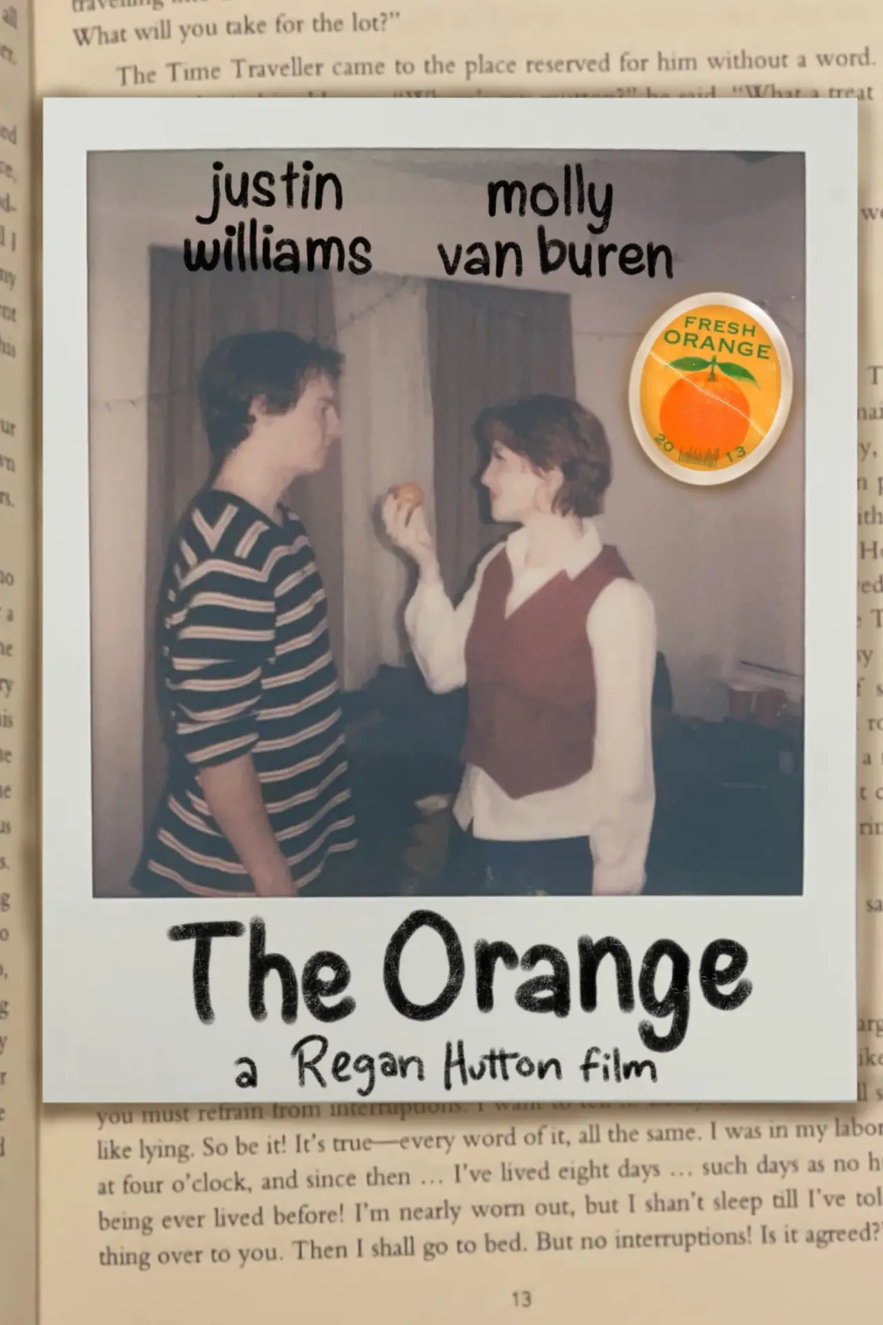 Постер к фильму "The Orange"