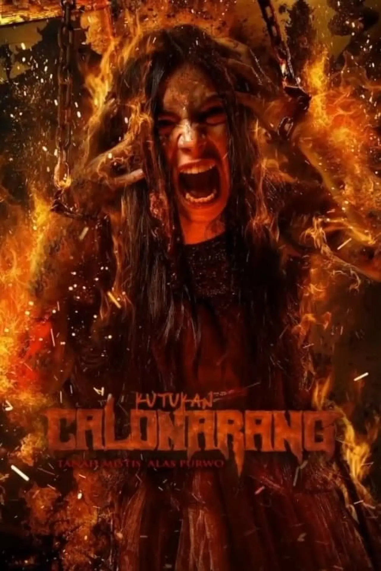 Постер к фильму "Kutukan Calon Arang"