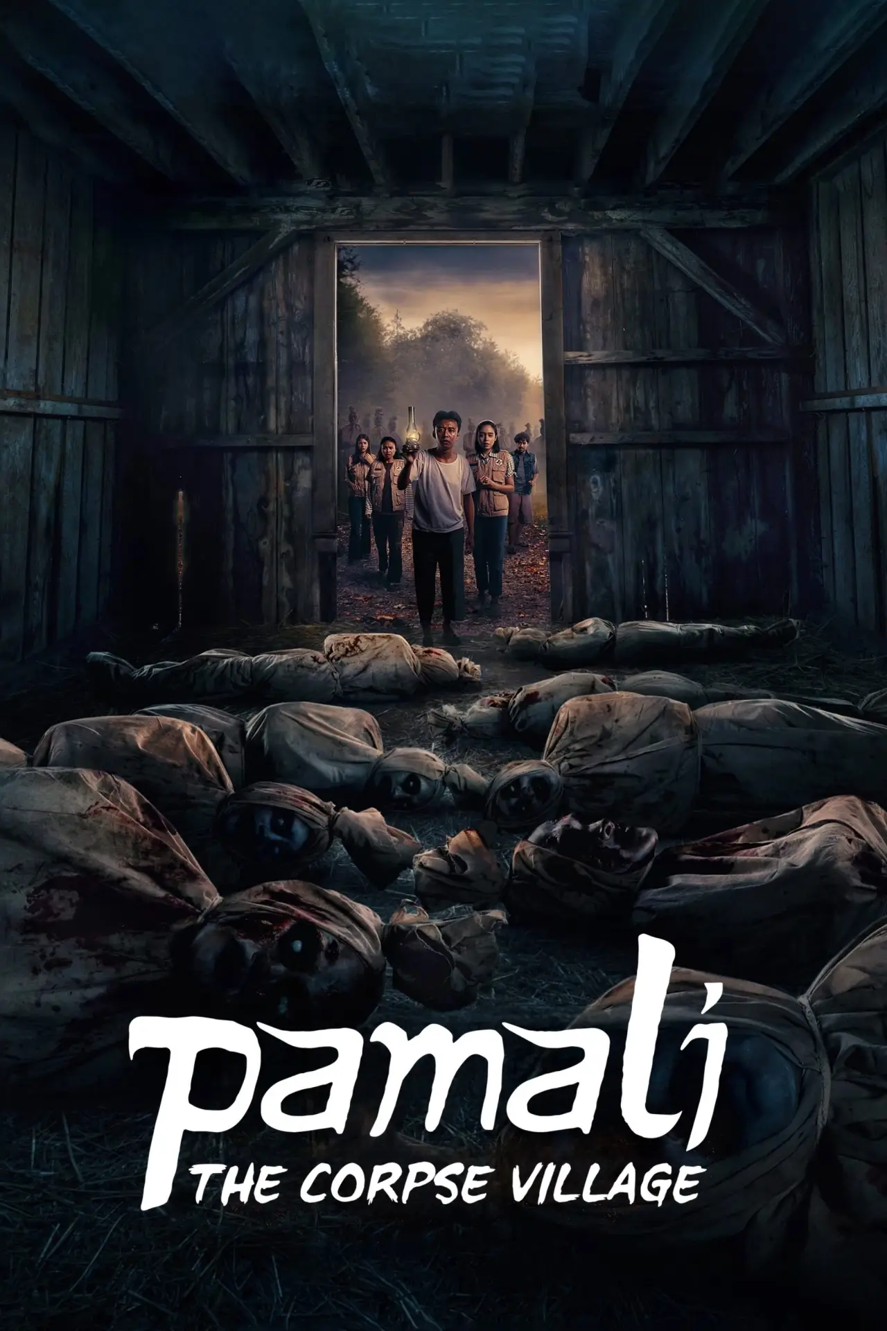 Постер к фильму "Pamali: Dusun Pocong"