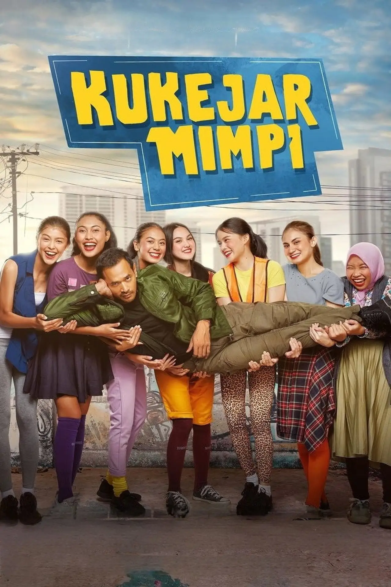 Постер к фильму "Kukejar Mimpi"