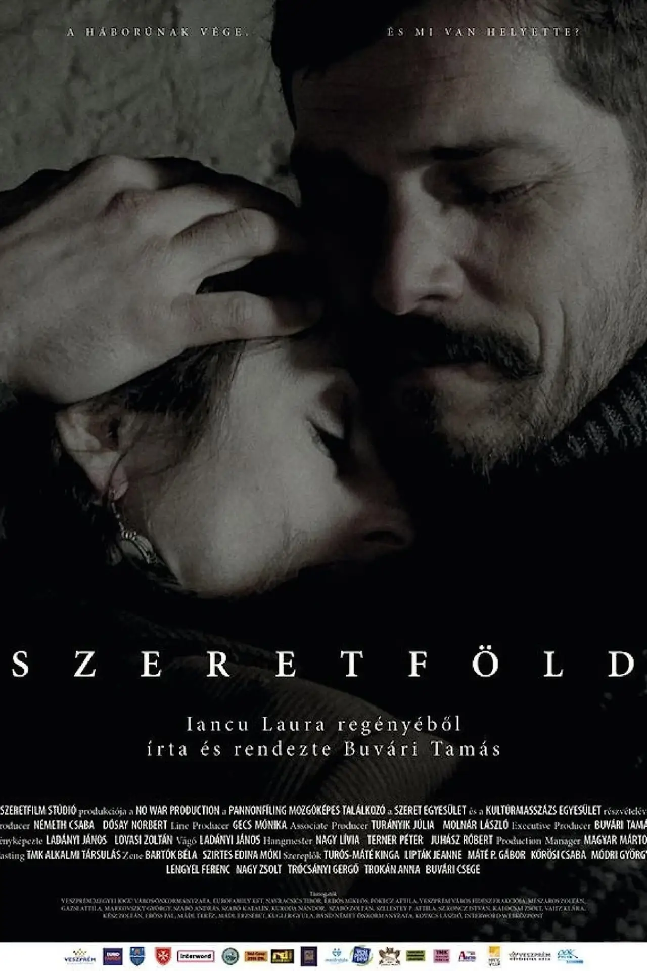 Постер к фильму "Szeretföld"