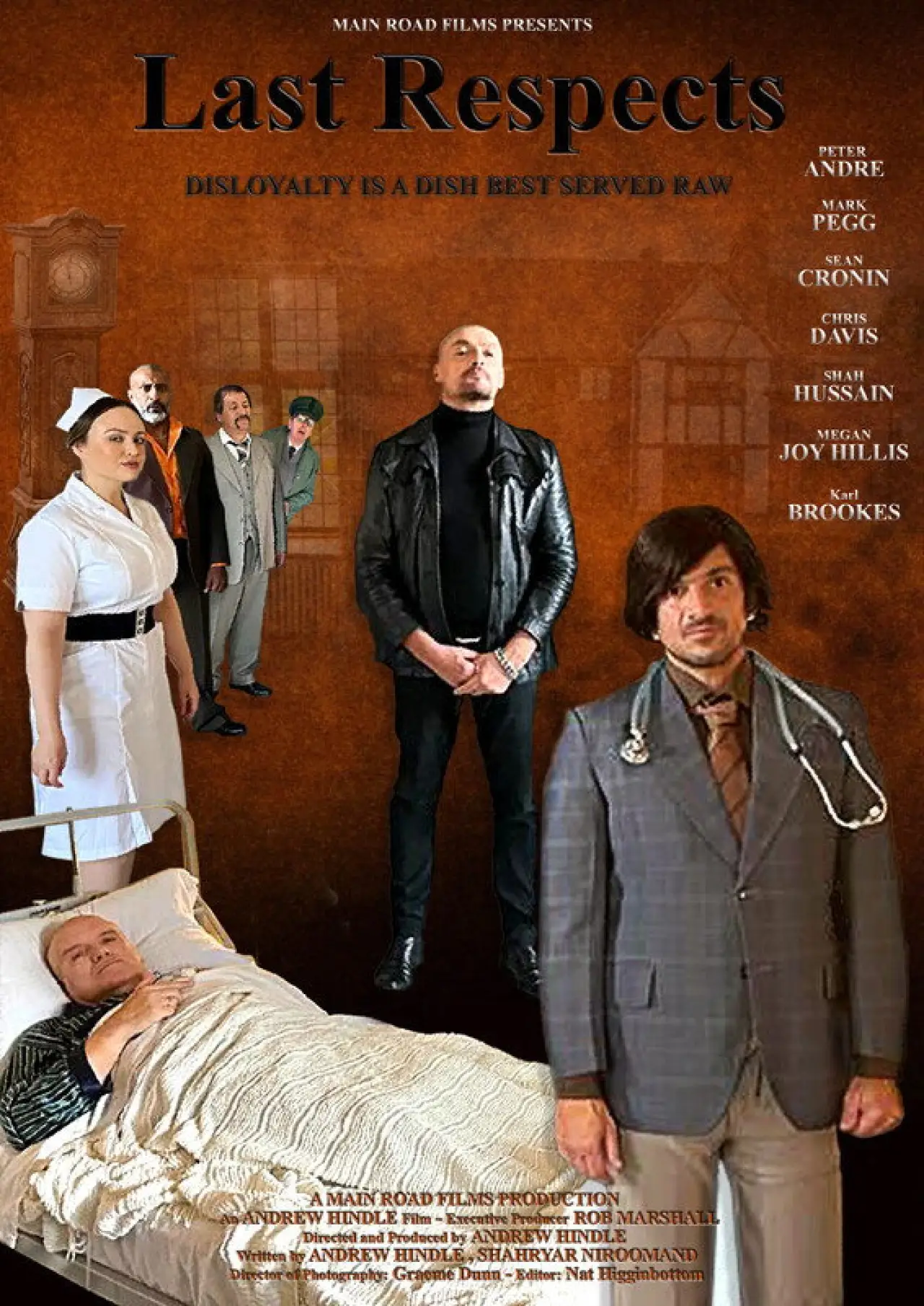Постер к фильму "Last Respects"