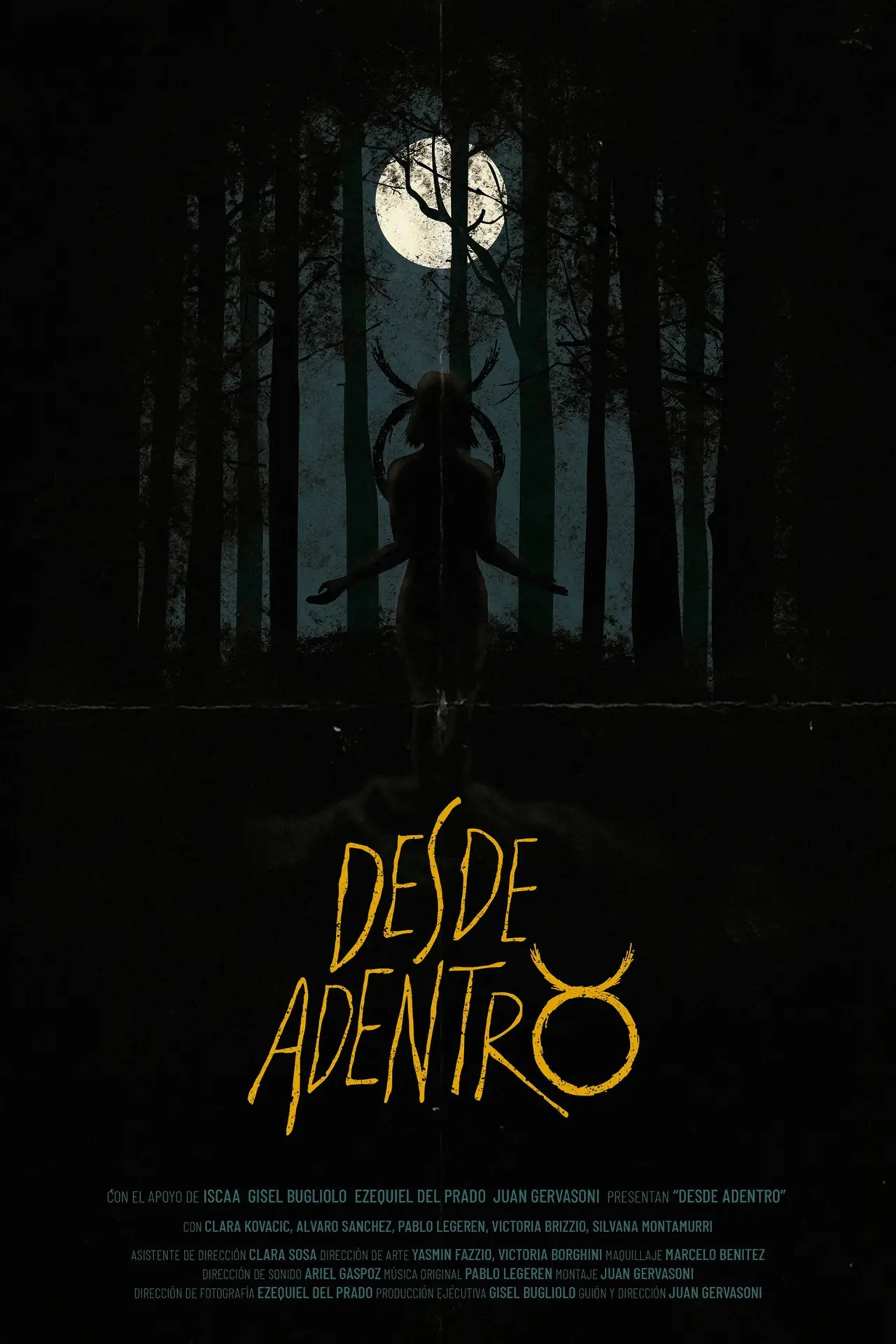 Постер к фильму "Desde Adentro"