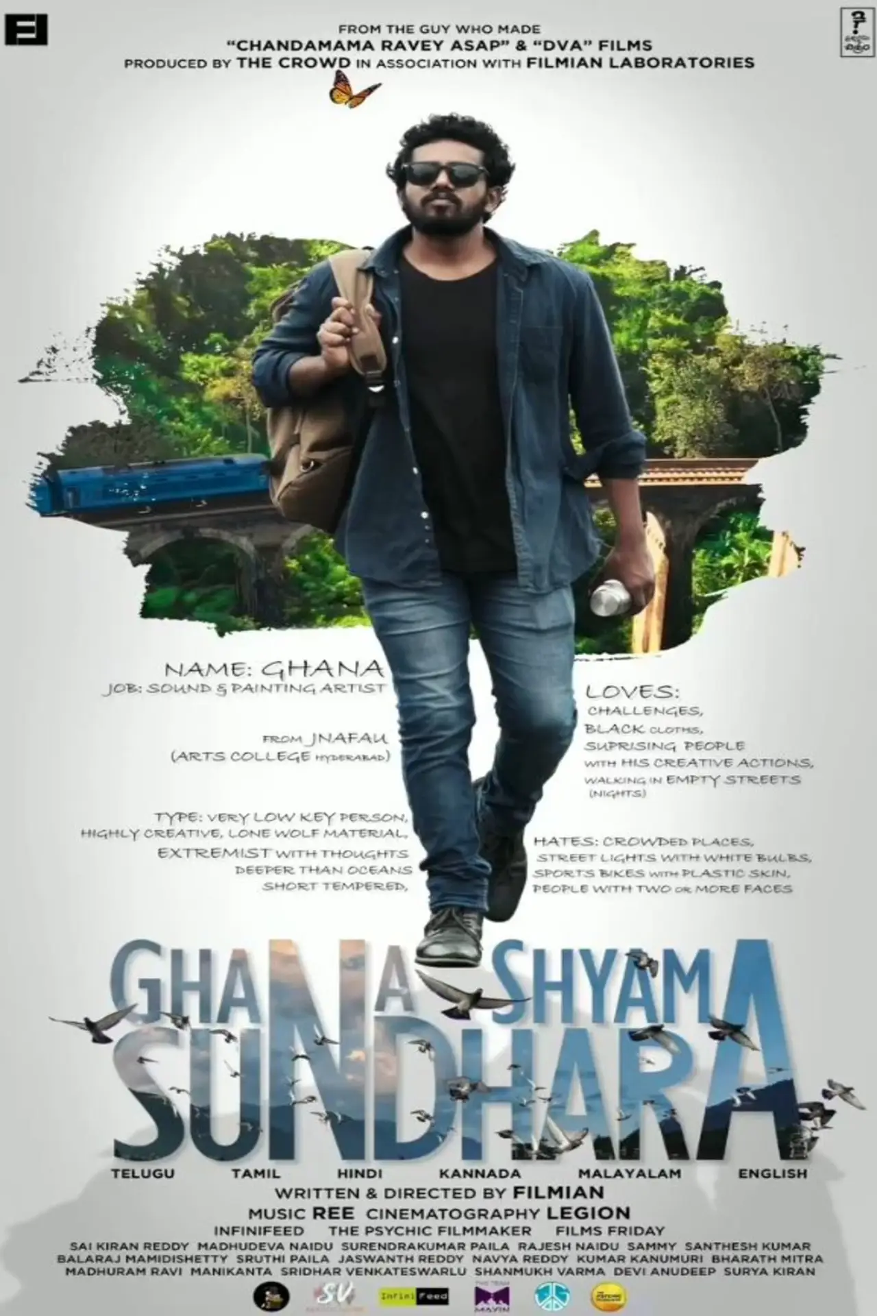 Постер к фильму "Ghana Shyama Sundara"