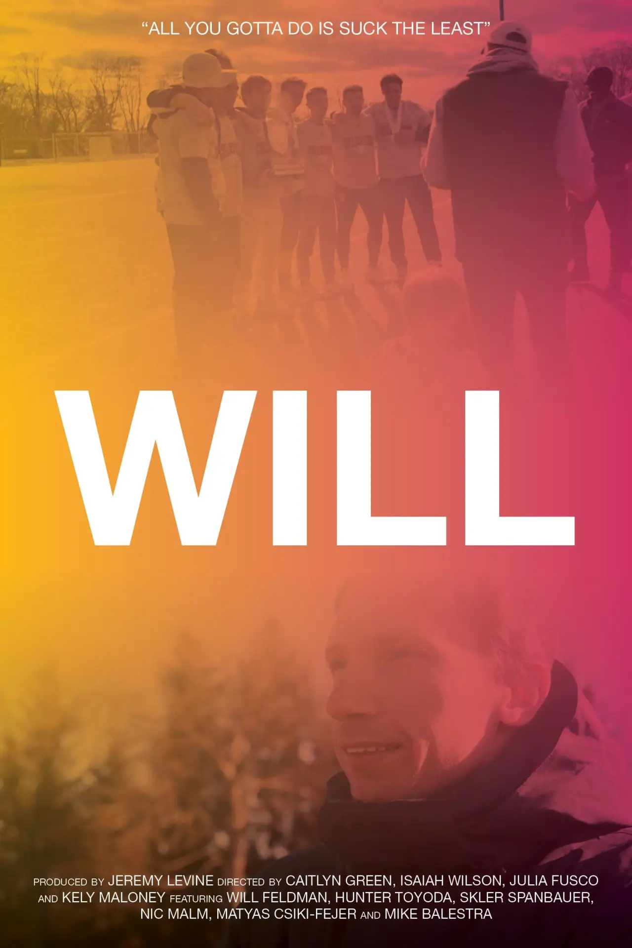 Постер к фильму "WILL"