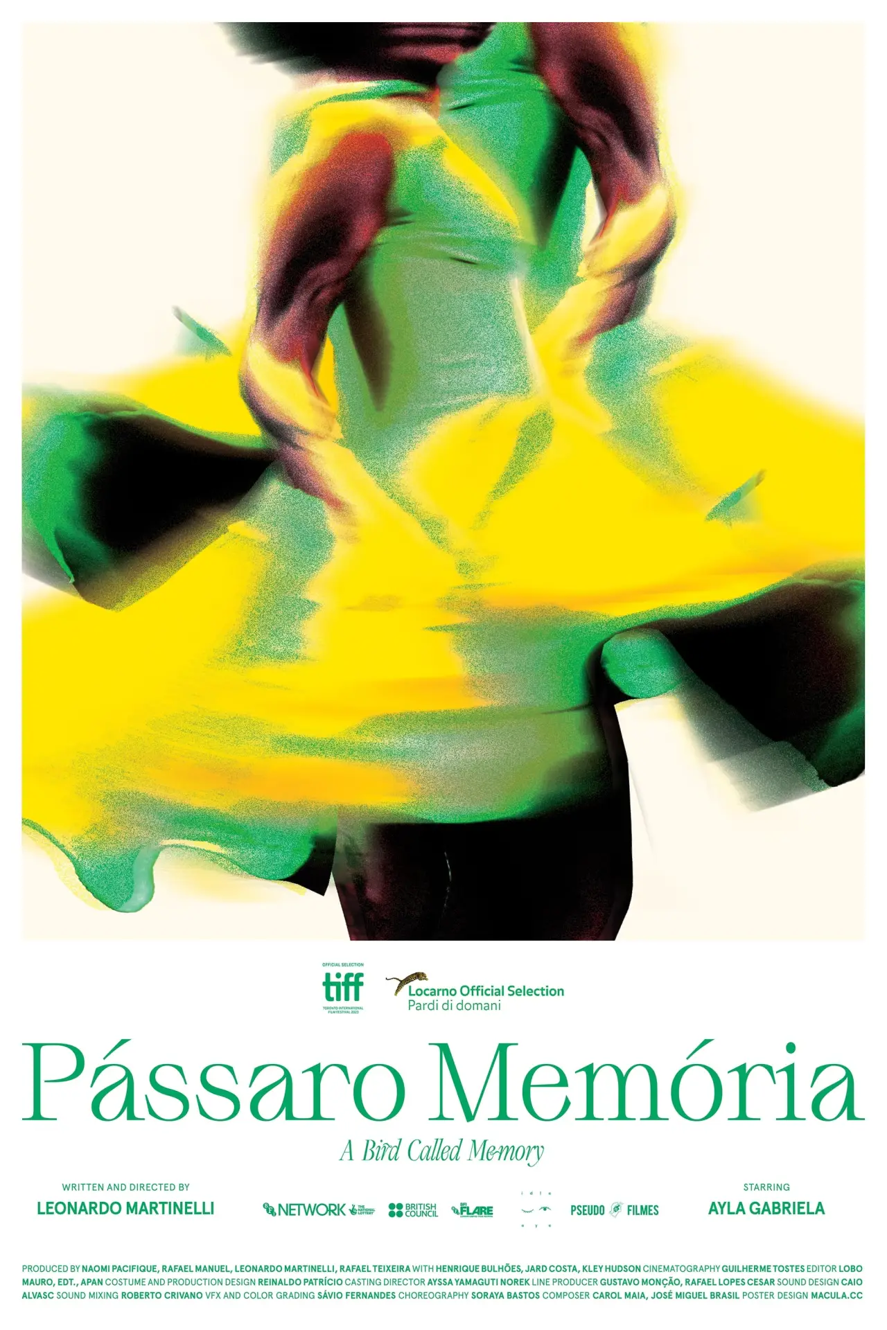 Постер к фильму "Pássaro Memória"
