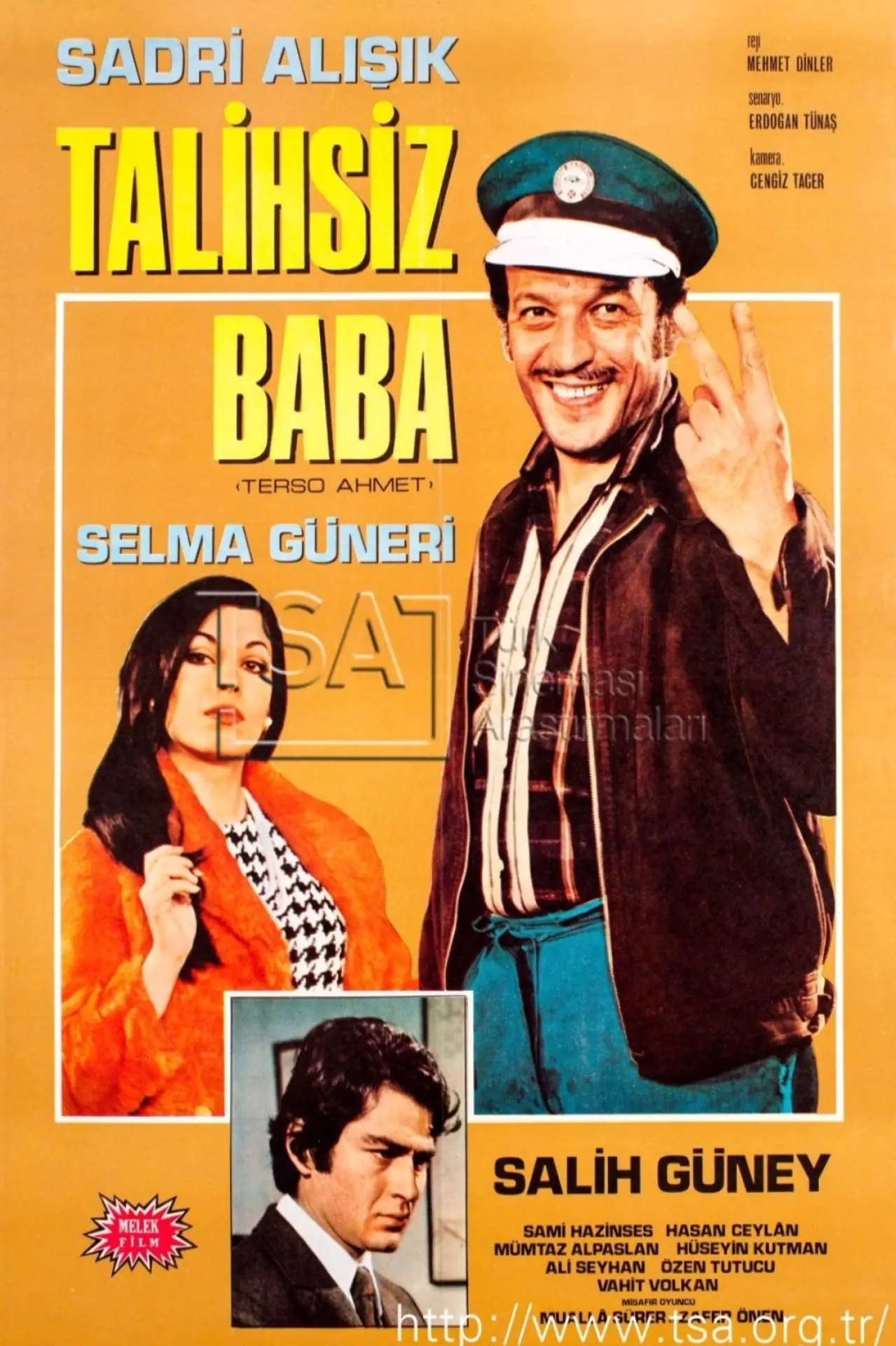 Постер к фильму "Talihsiz Baba"