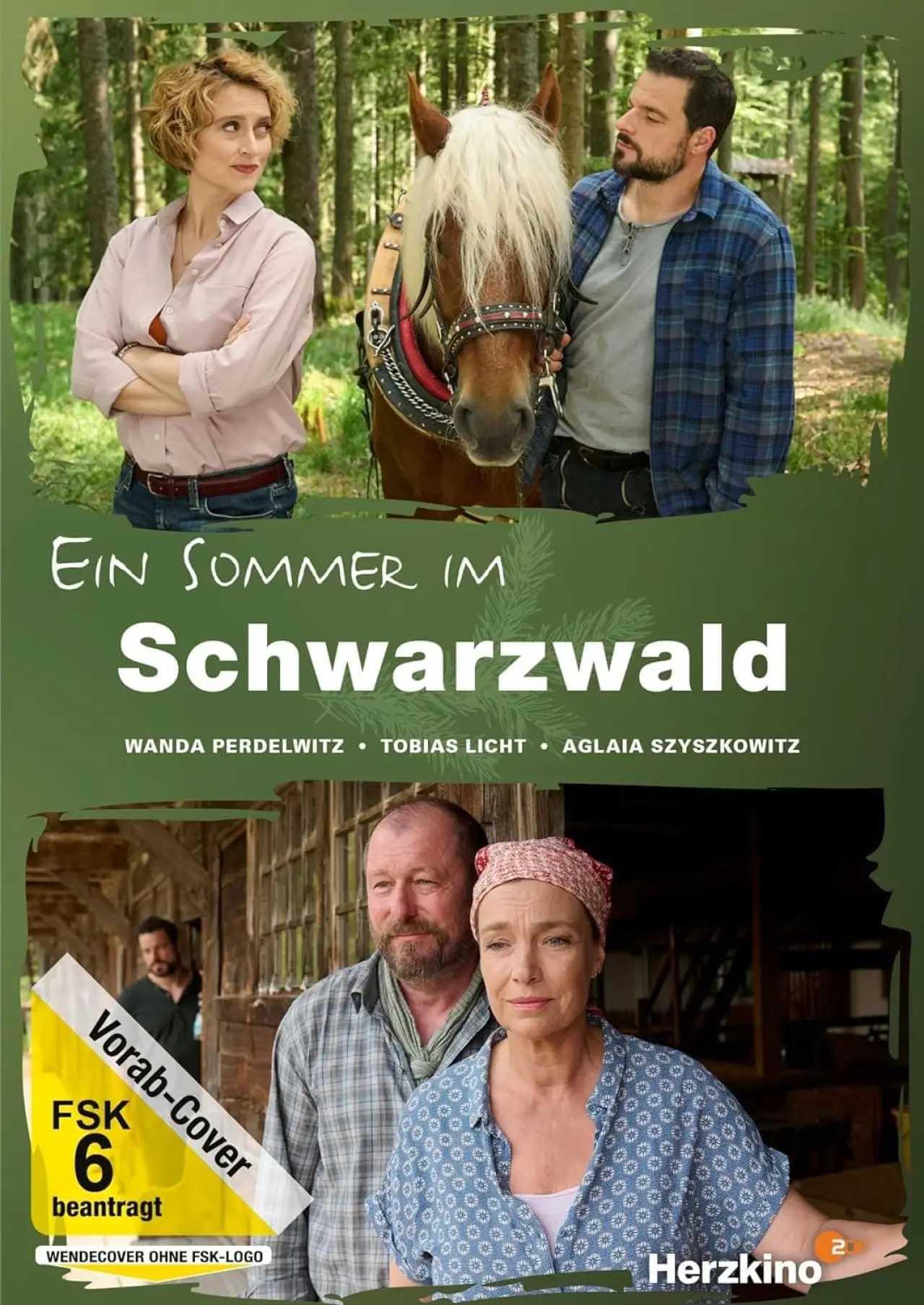 Постер к фильму "Ein Sommer im Schwarzwald"