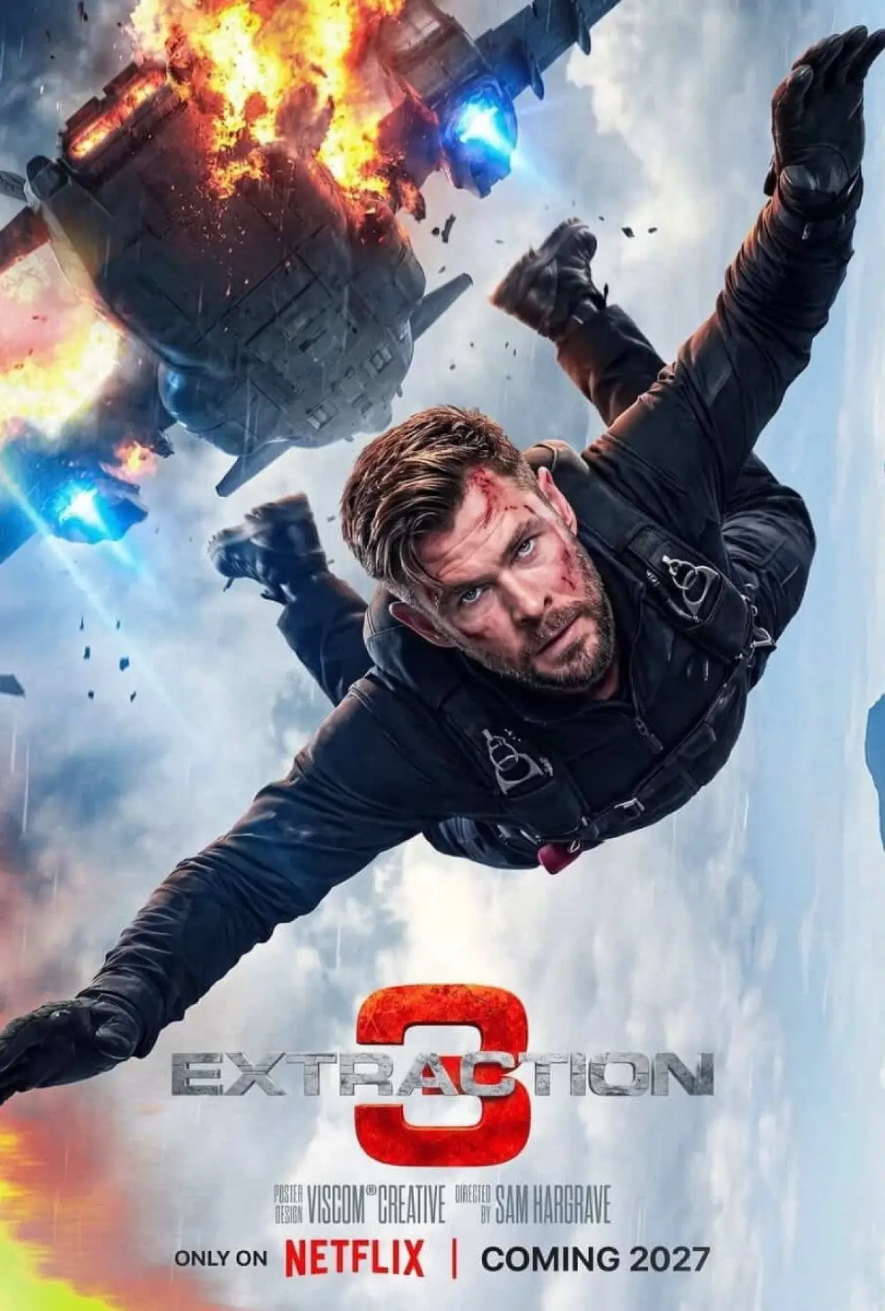Постер к фильму "Extraction 3"