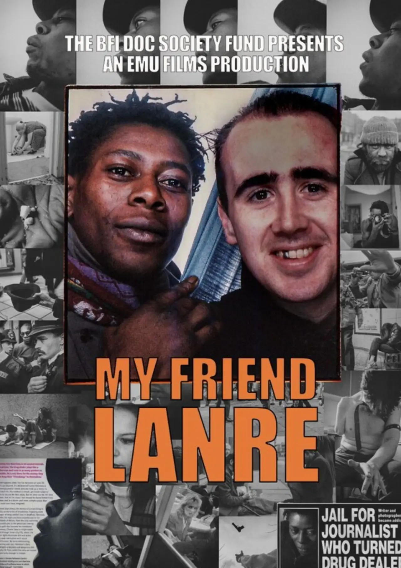 Постер к фильму "My Friend Lanre"