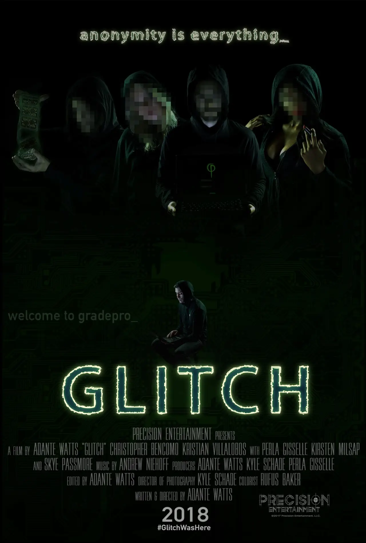 Постер к фильму "Glitch"