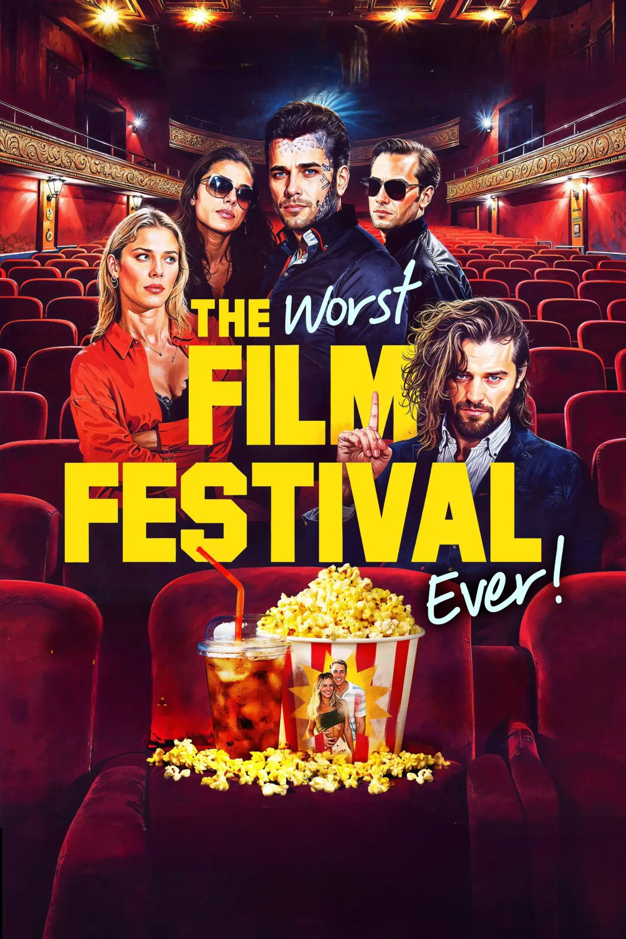 Постер к фильму "The Worst Film Festival Ever"