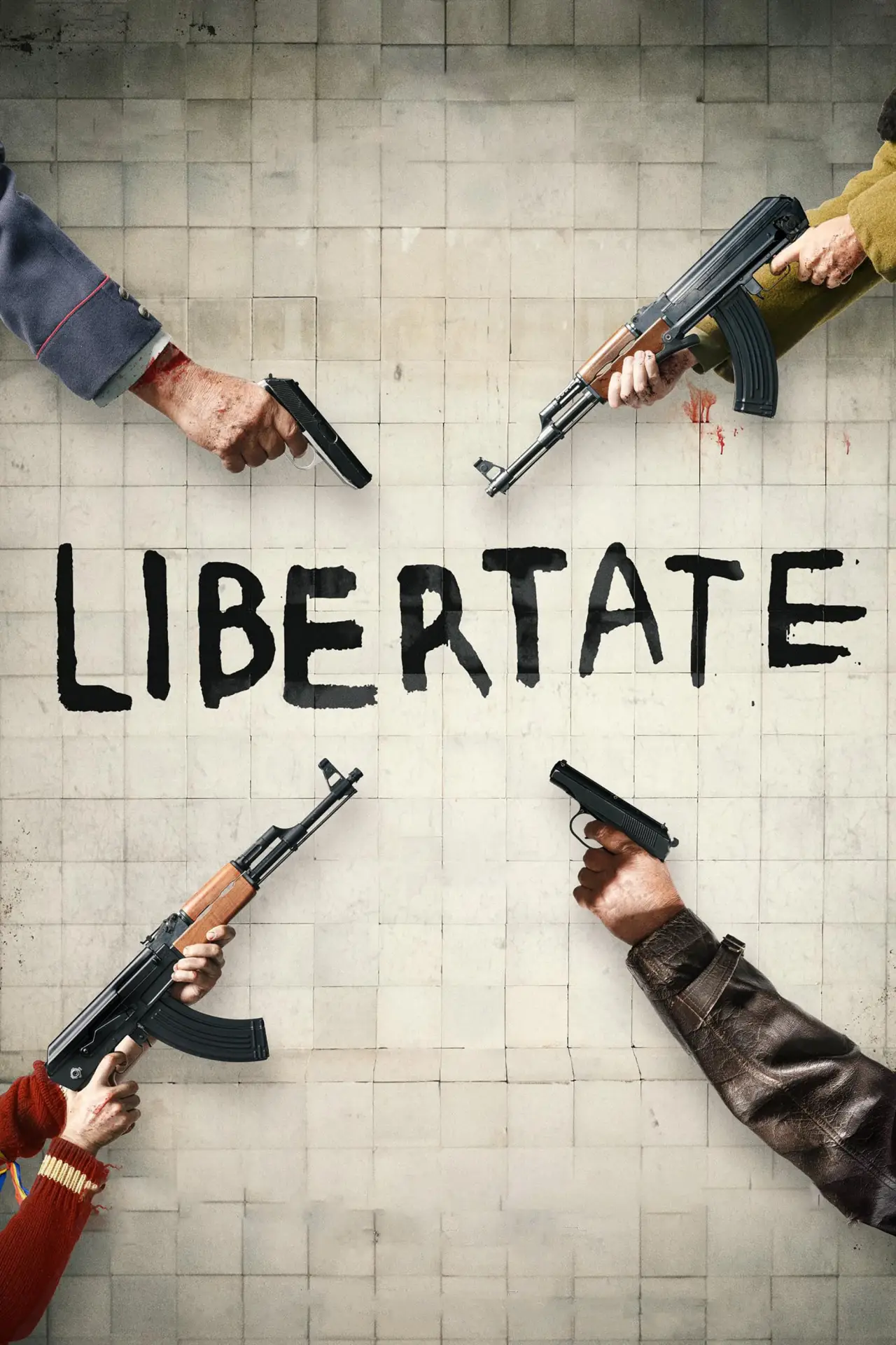 Постер к фильму "Libertate"