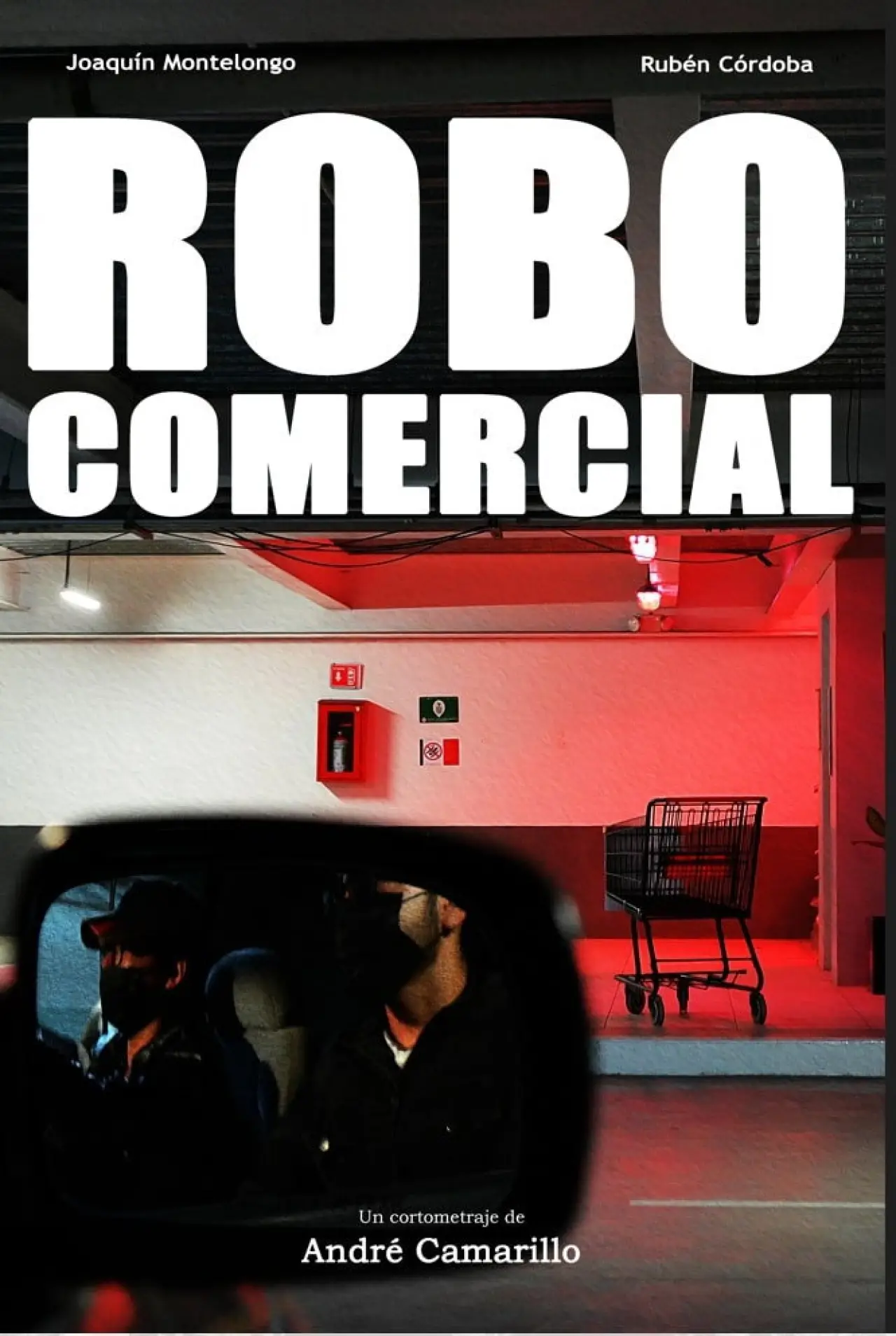 Постер к фильму "Robo Comercial"