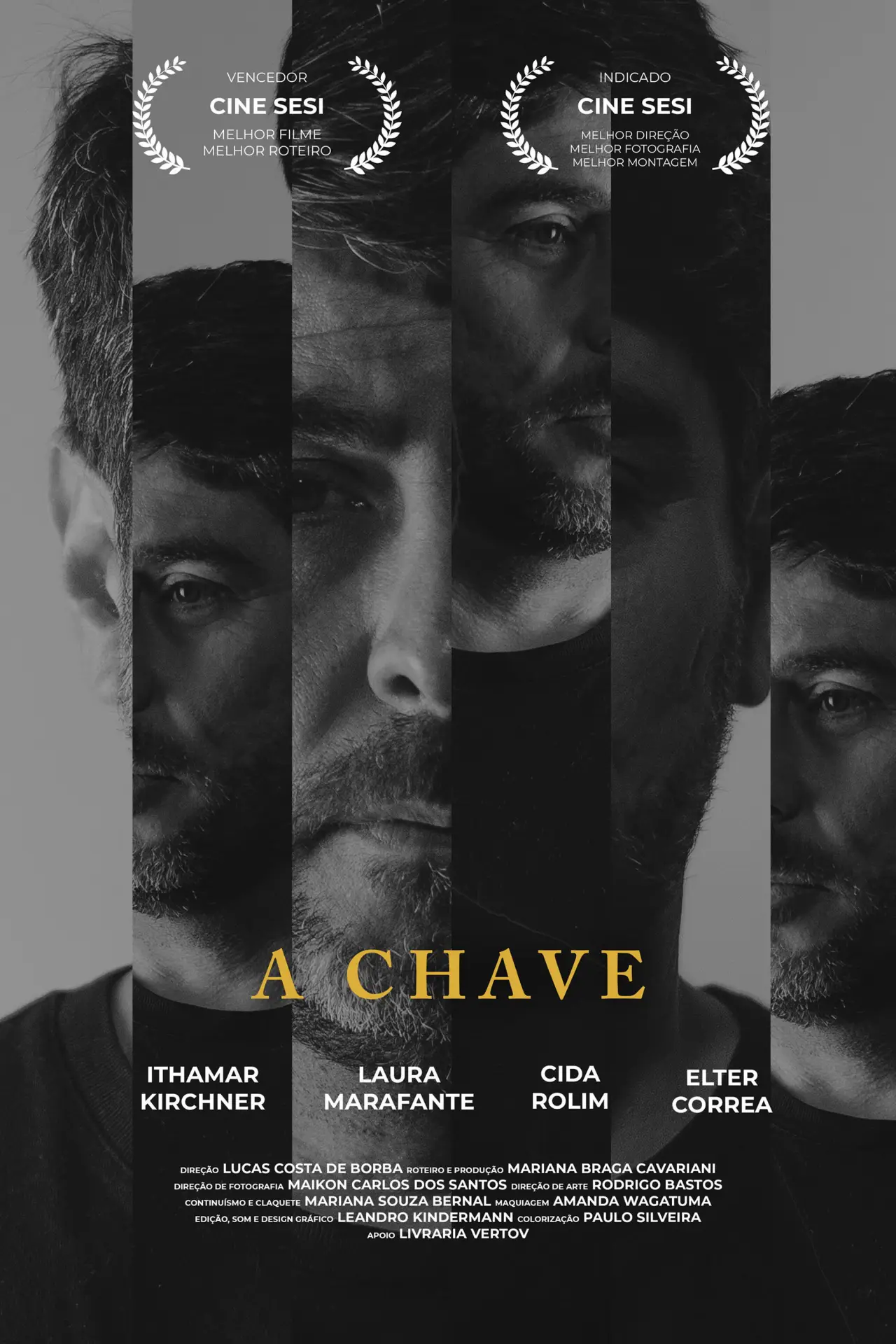 Постер к фильму "A Chave"