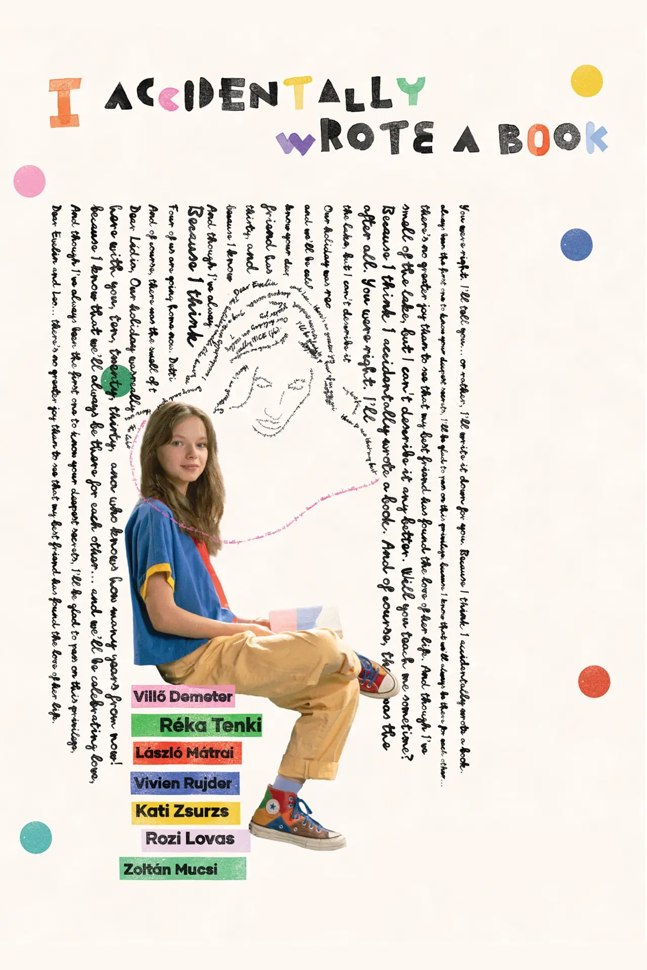 Постер к фильму "Я случайно написала книгу"