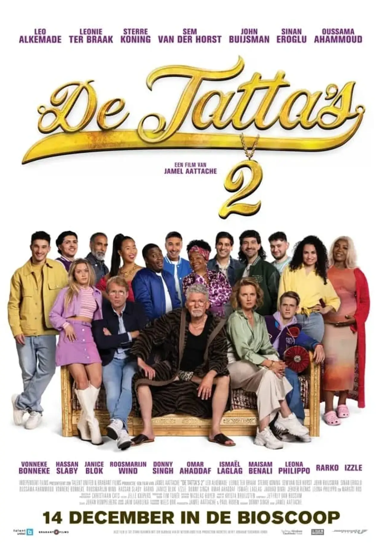 Постер к фильму "De Tatta’s 2"