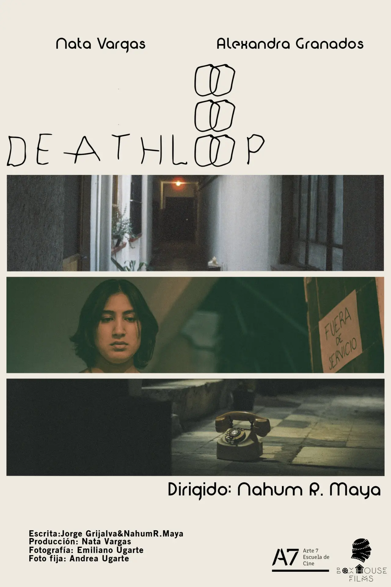 Постер к фильму "Deathloop"
