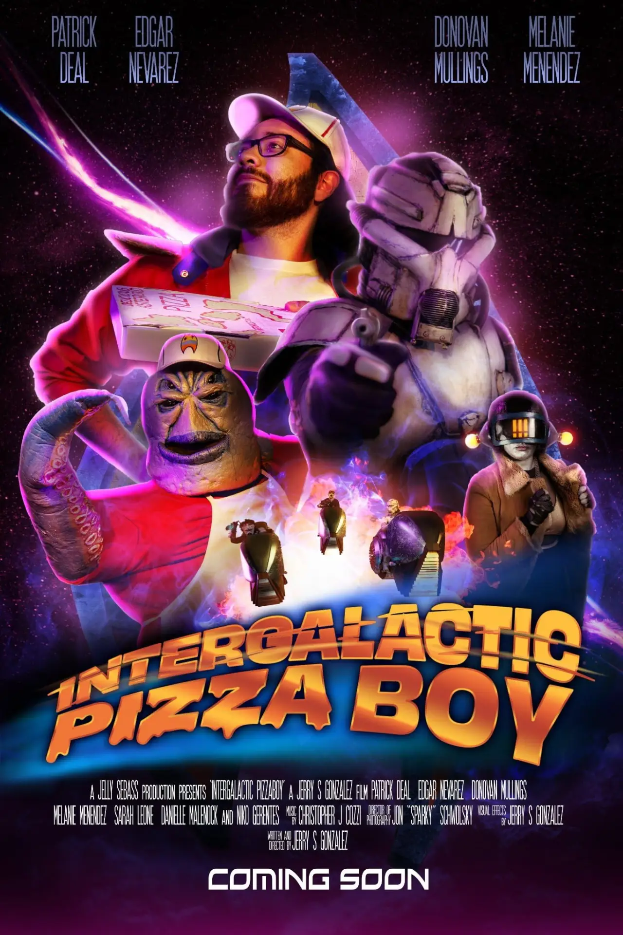 Постер к фильму "Intergalactic PizzaBoy"
