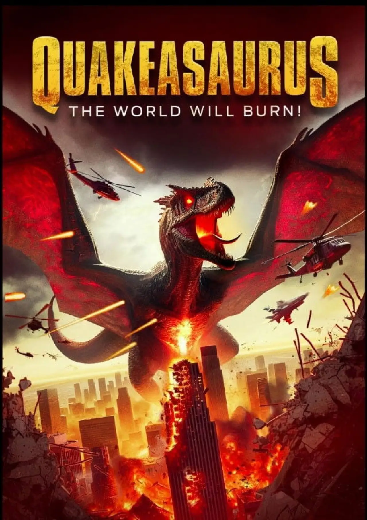 Постер к фильму "Quakeasaurus"