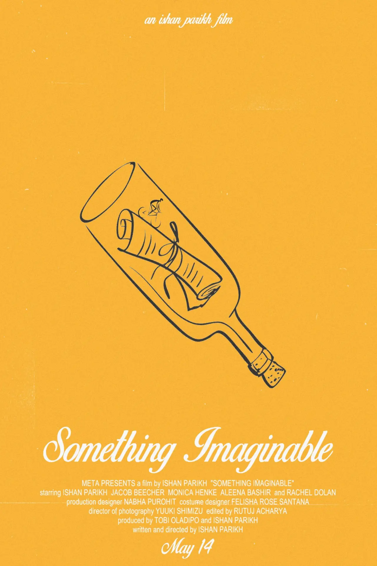 Постер к фильму "Something Imaginable"