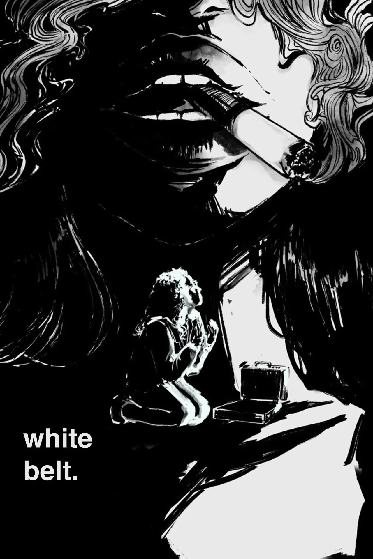 Постер к фильму "White Belt"