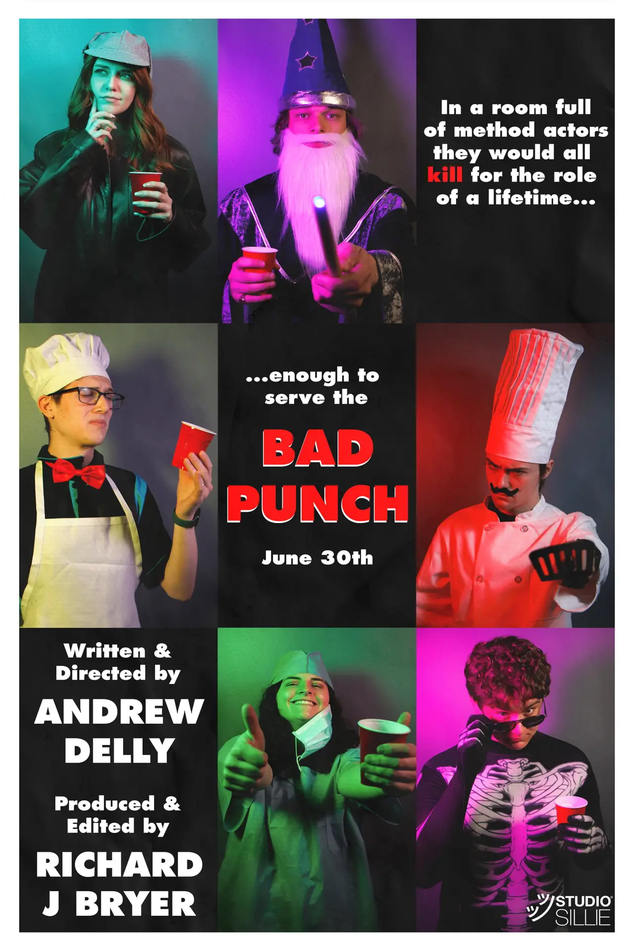 Постер к фильму "Bad Punch"