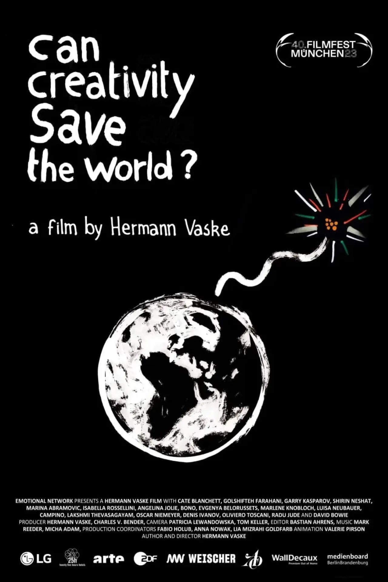 Постер к фильму "Kann Kreativität die Welt retten?"