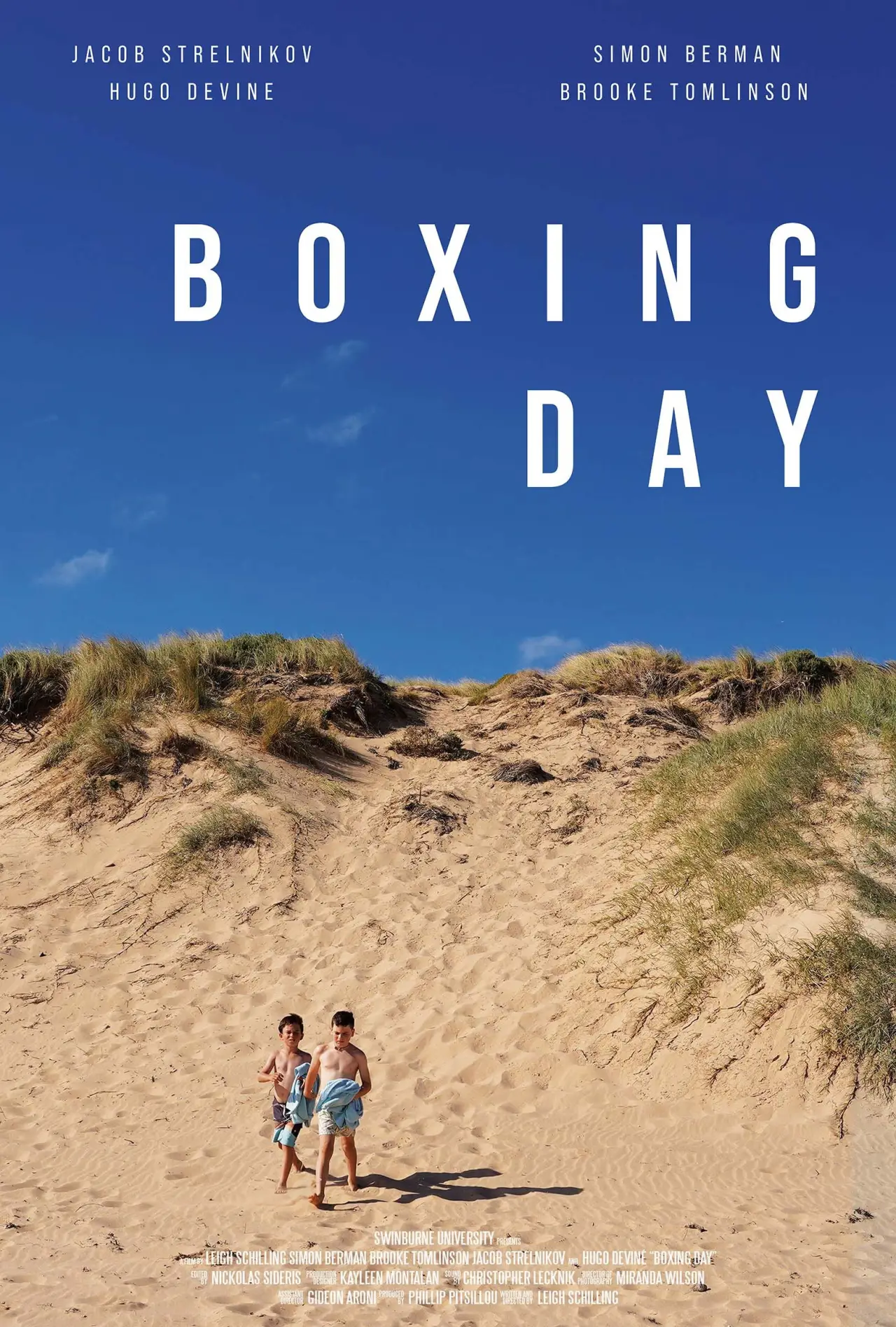 Постер к фильму "Boxing Day"
