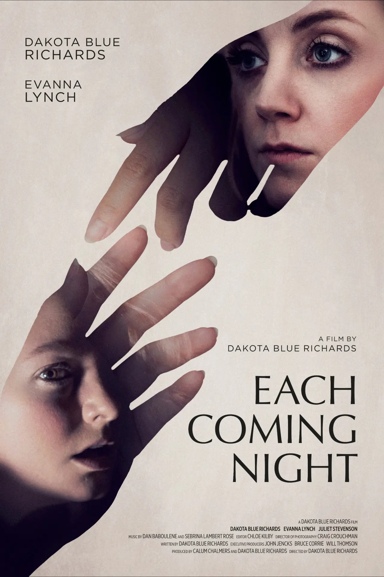 Постер к фильму "Each Coming Night"