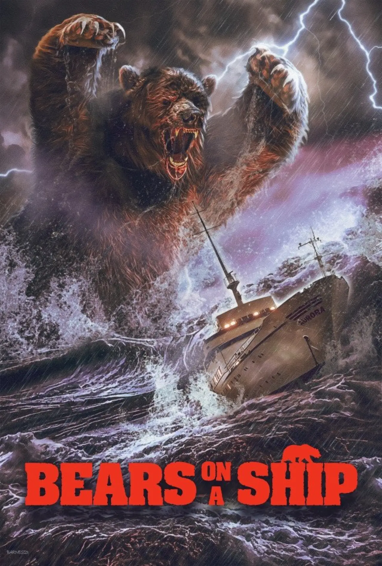 Постер к фильму "Bears on a Ship"