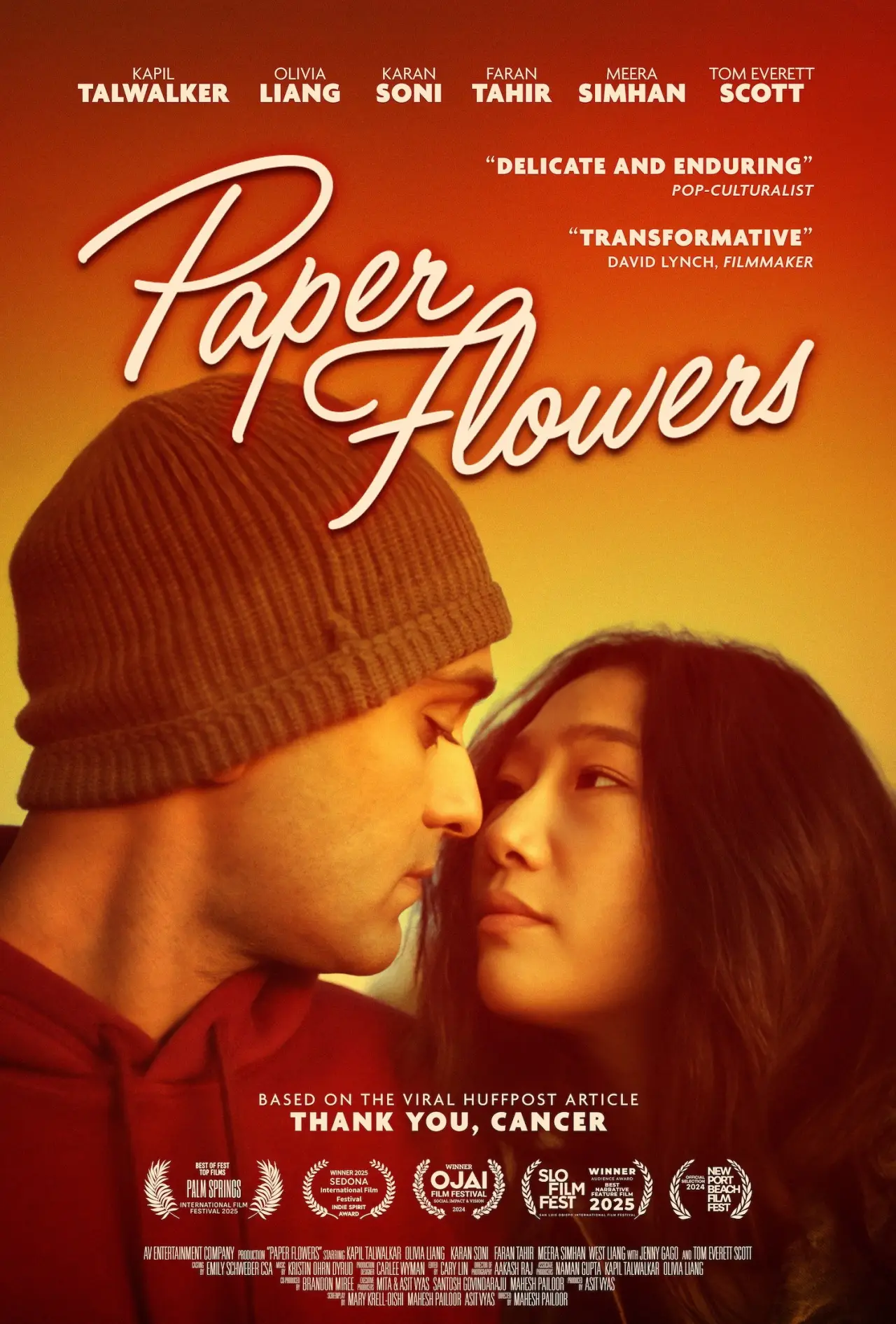 Постер к фильму "Paper Flowers"