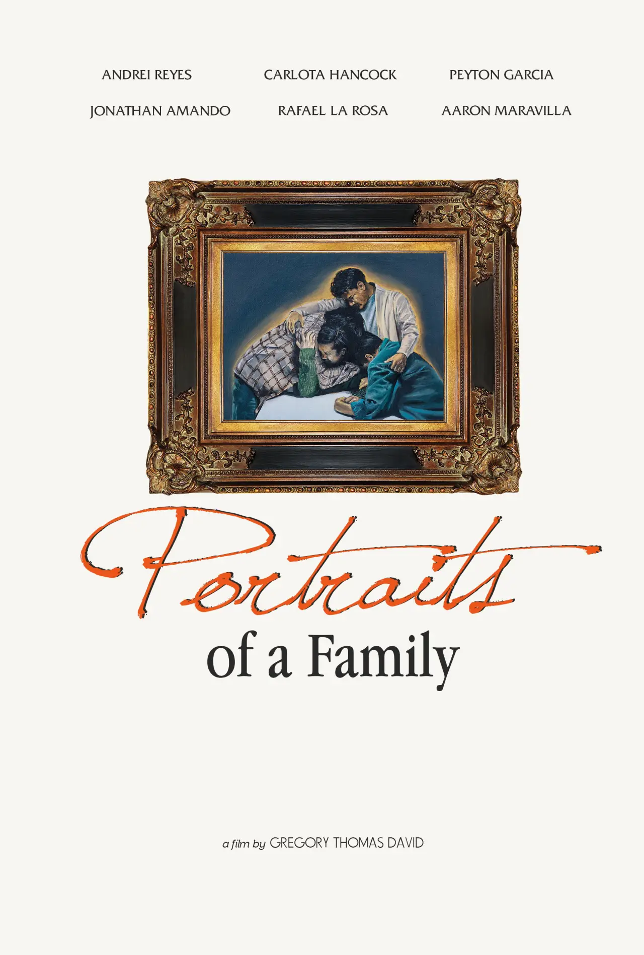 Постер к фильму "Portraits of a Family"