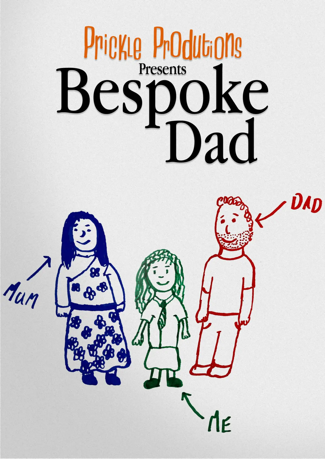 Постер к фильму "Bespoke Dad"