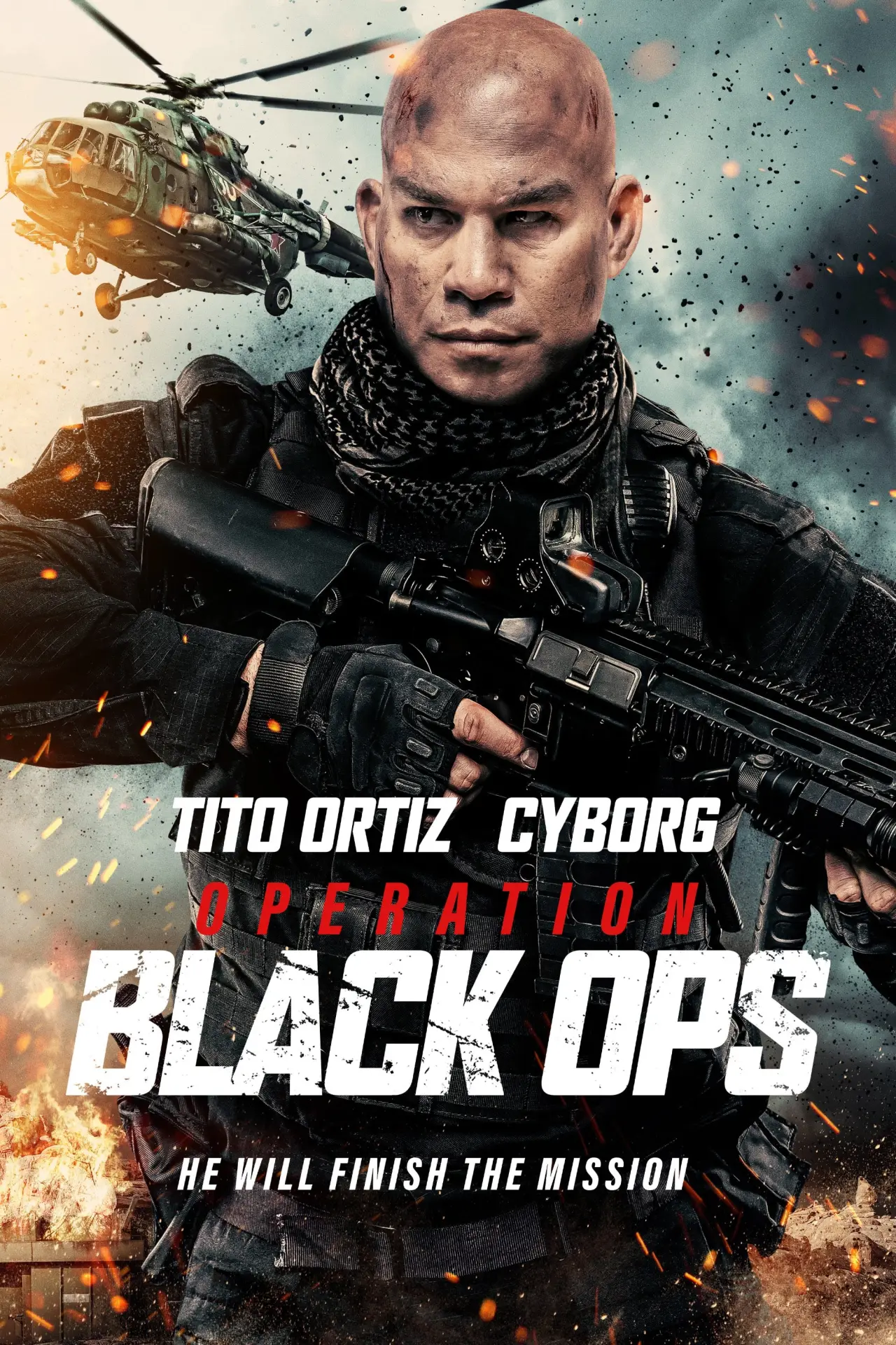 Постер к фильму "Operation Black Ops"