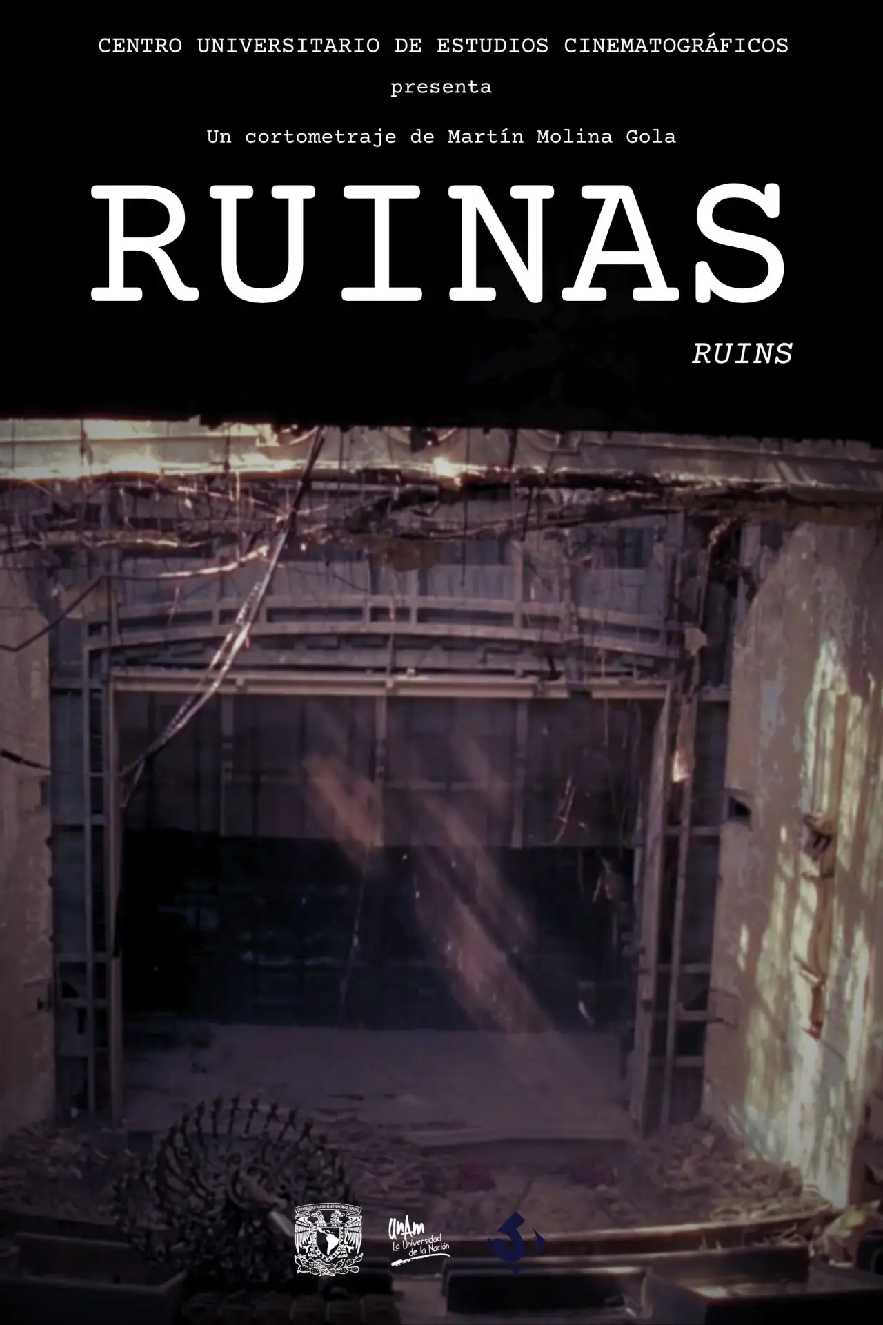 Постер к фильму "Ruinas"