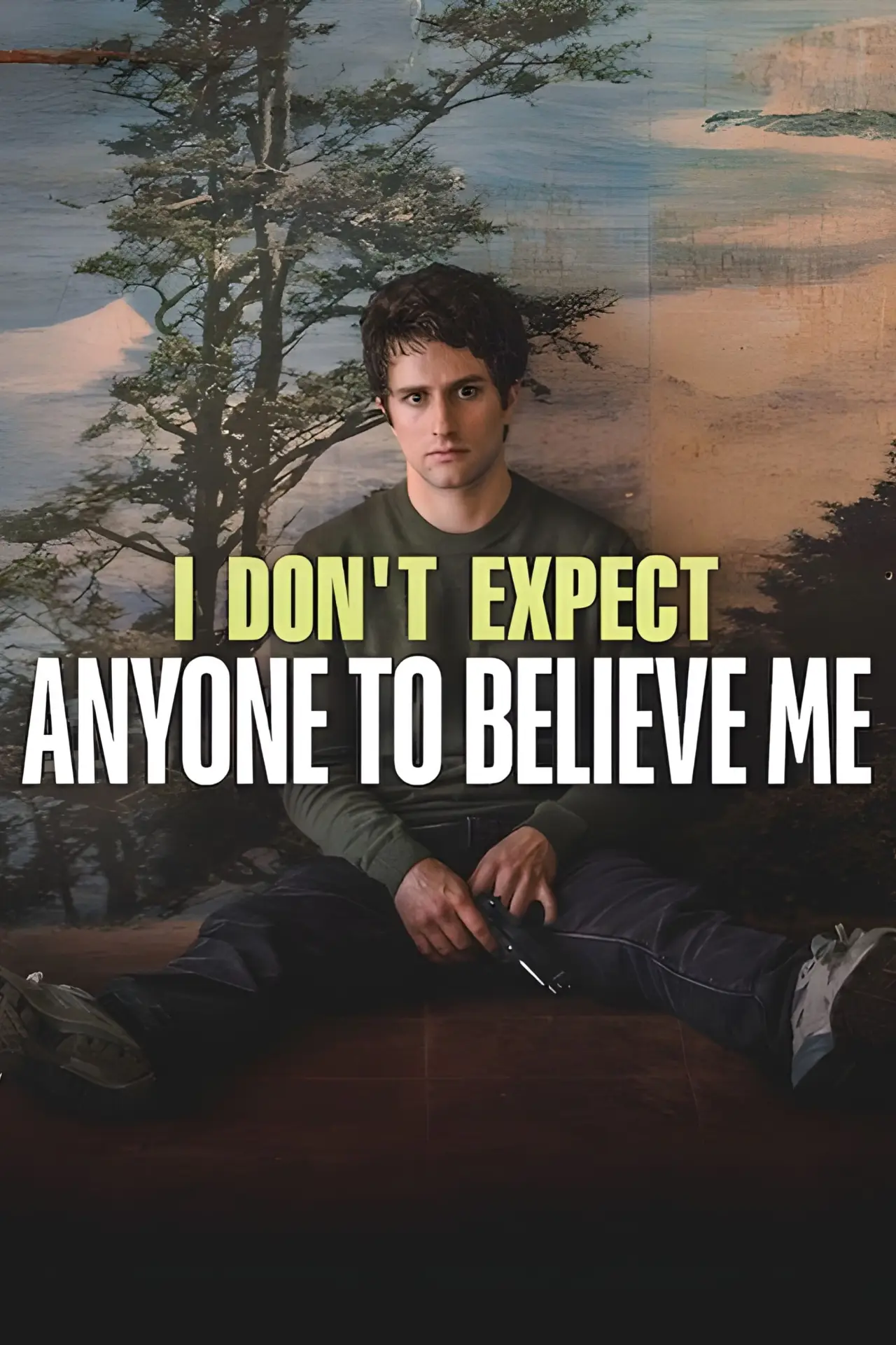 Постер к фильму "No voy a pedirle a nadie que me crea"