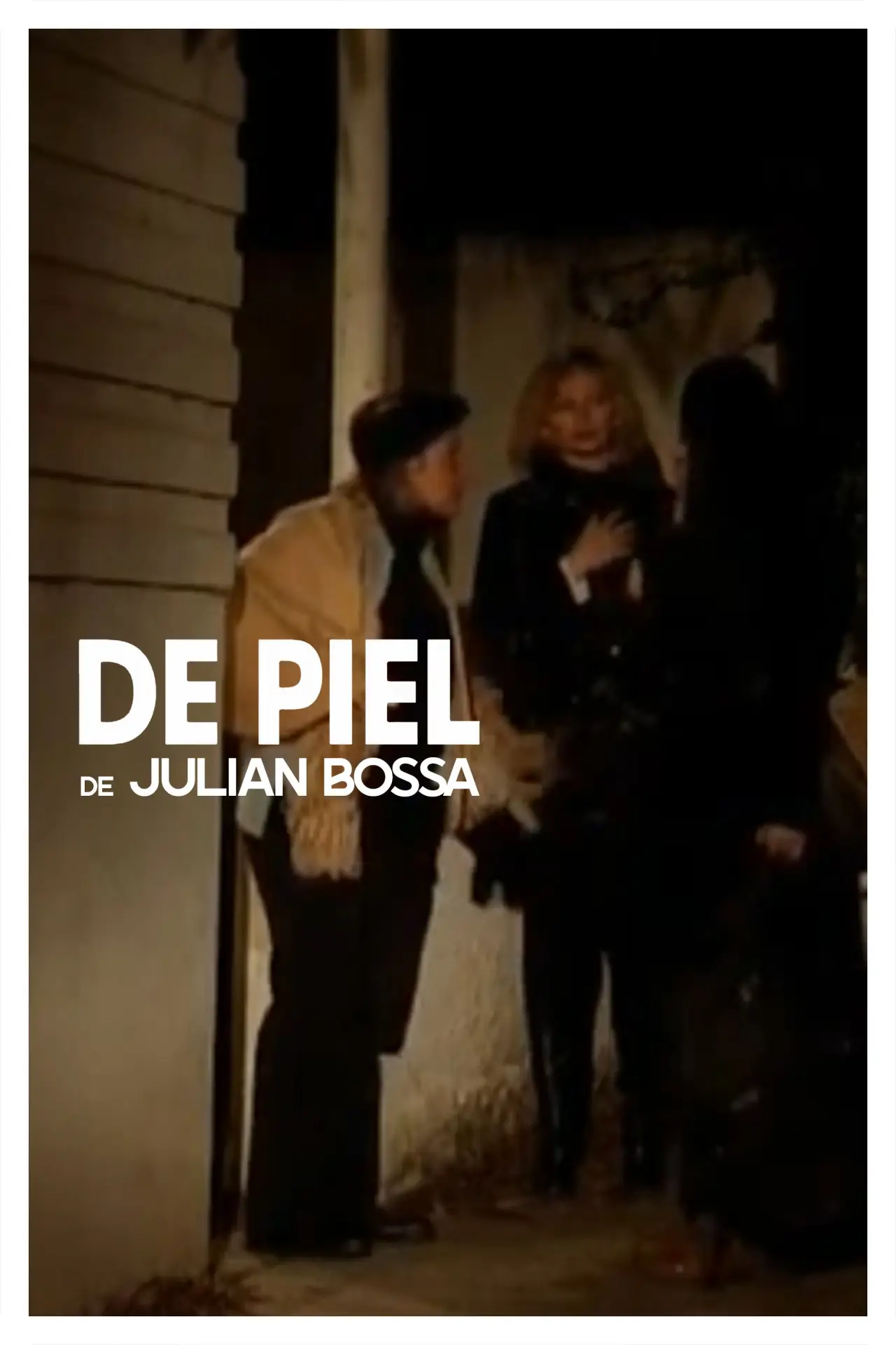 Постер к фильму "De piel"