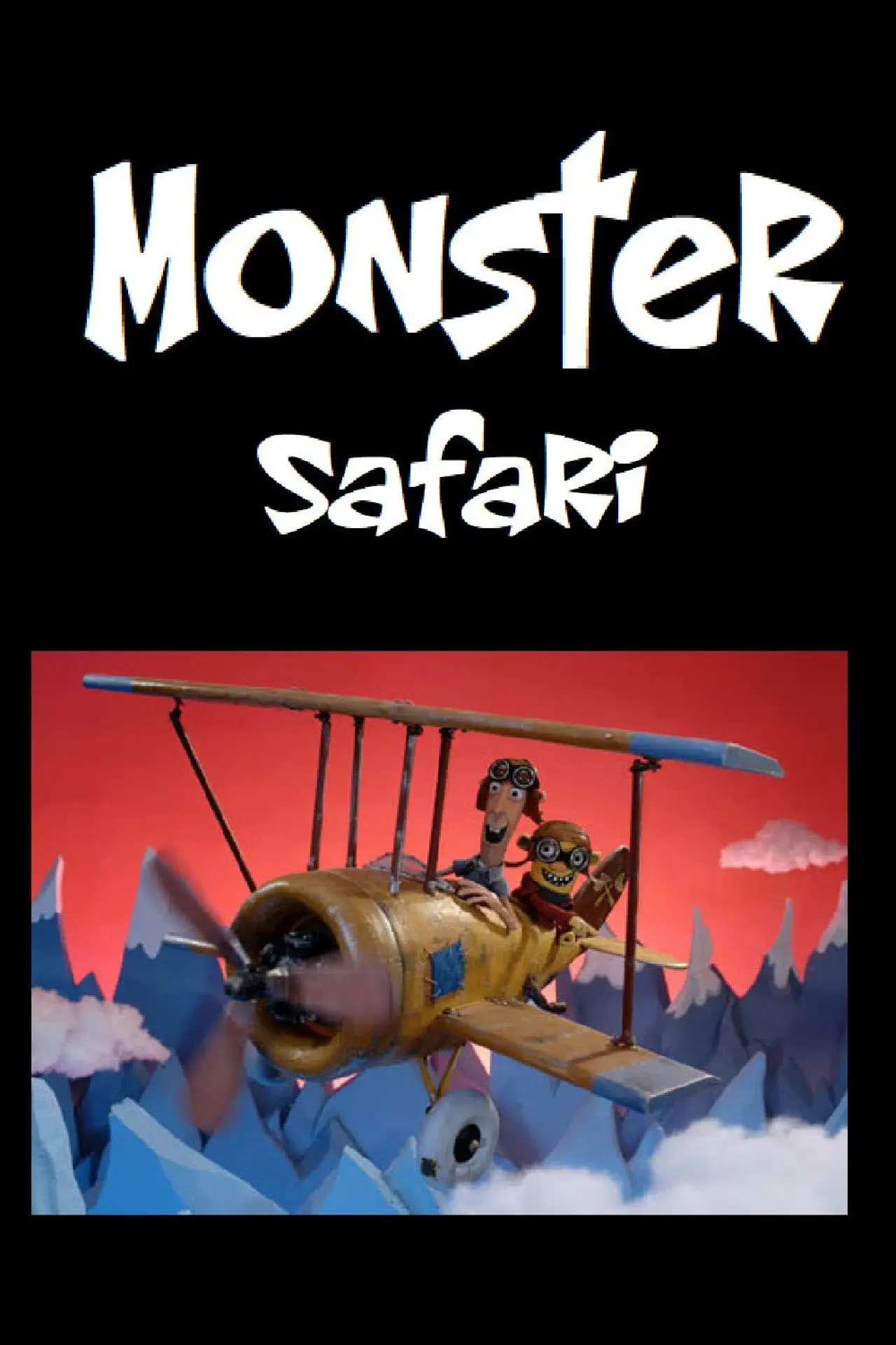 Постер к фильму "Monster Safari"