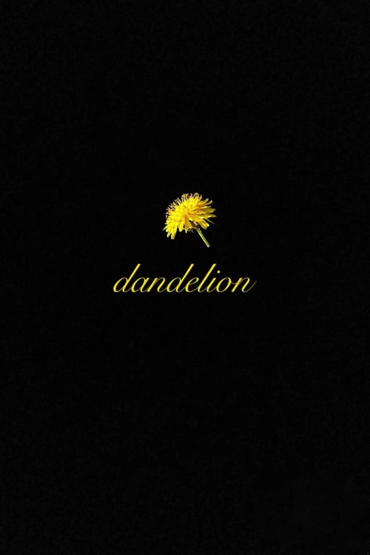 Постер к фильму "Dandelion"