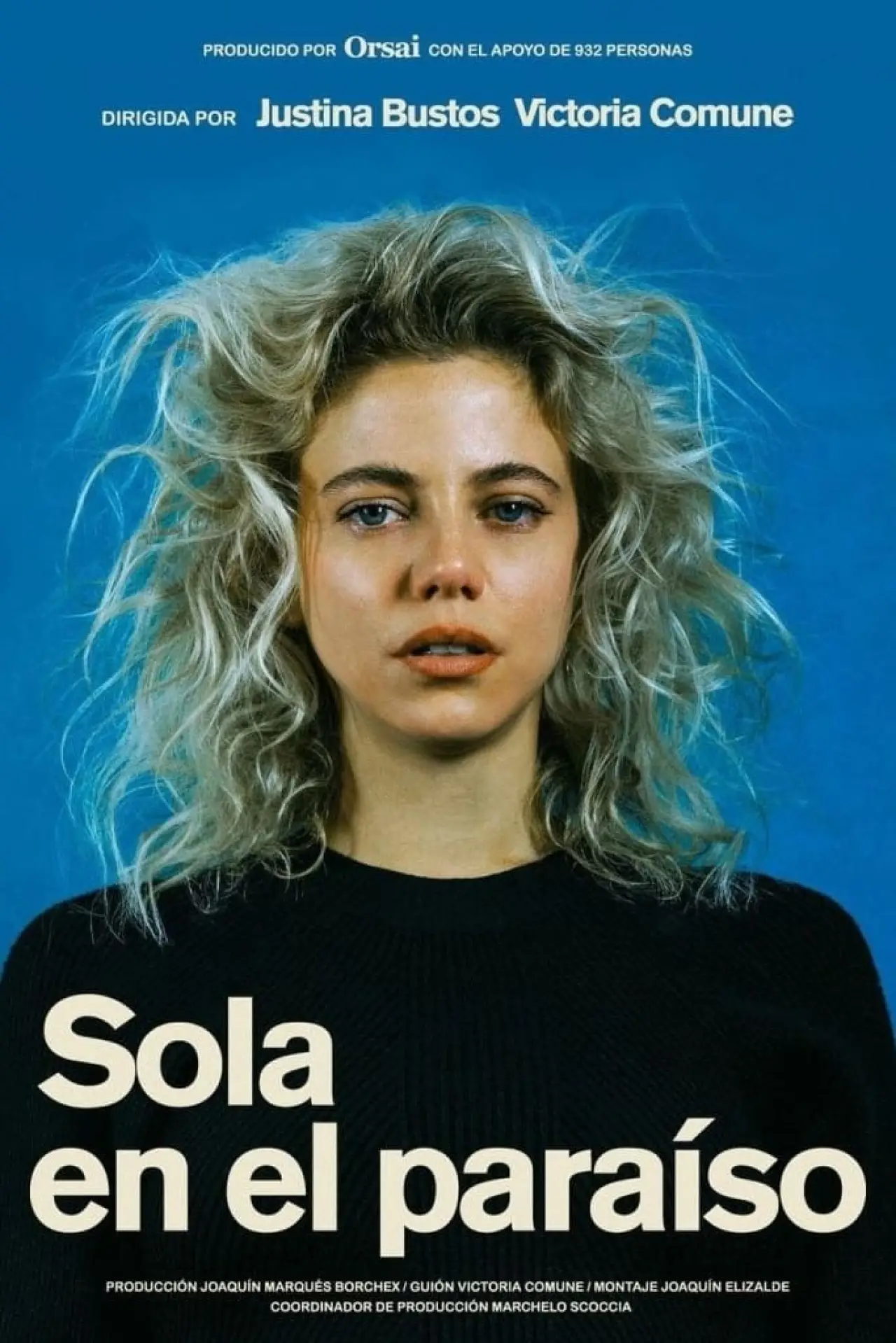 Постер к фильму "Sola en el paraíso"