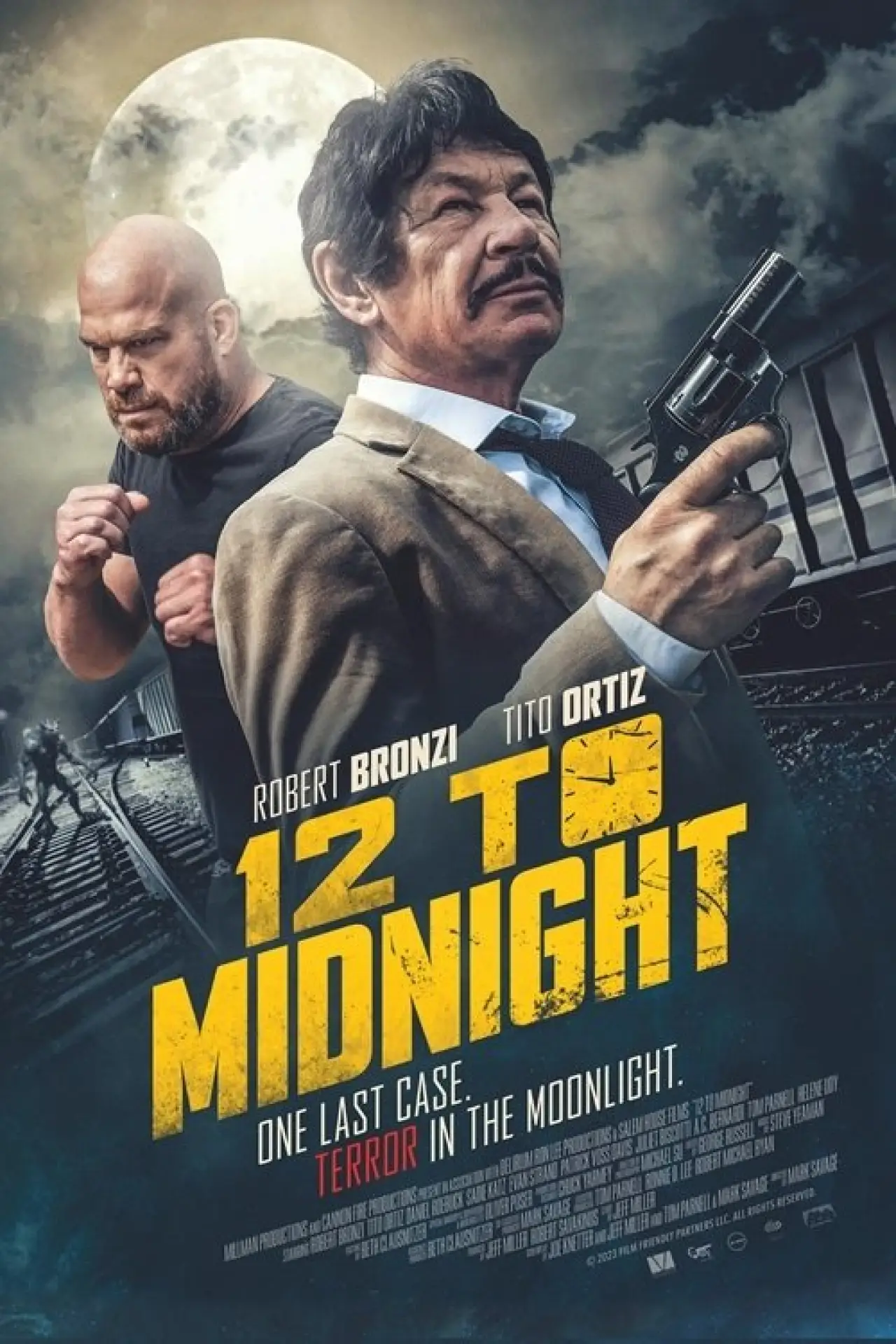 Постер к фильму "12 to Midnight"