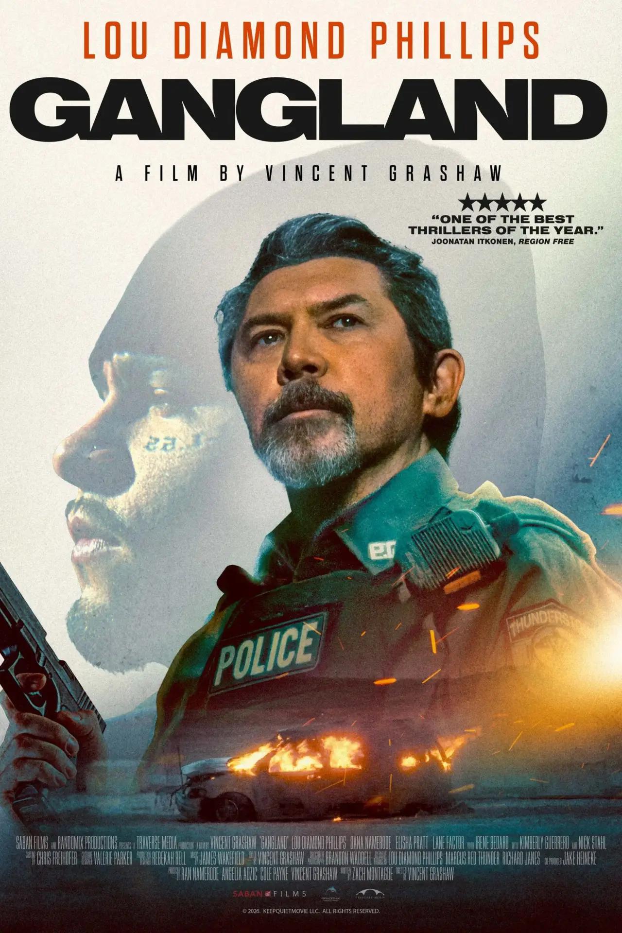 Постер к фильму "Gangland"