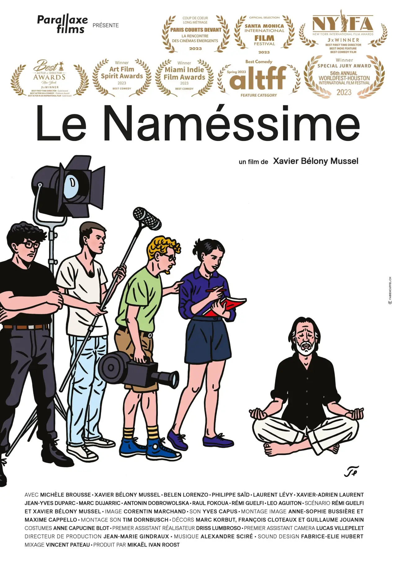Постер к фильму "Le Naméssime"