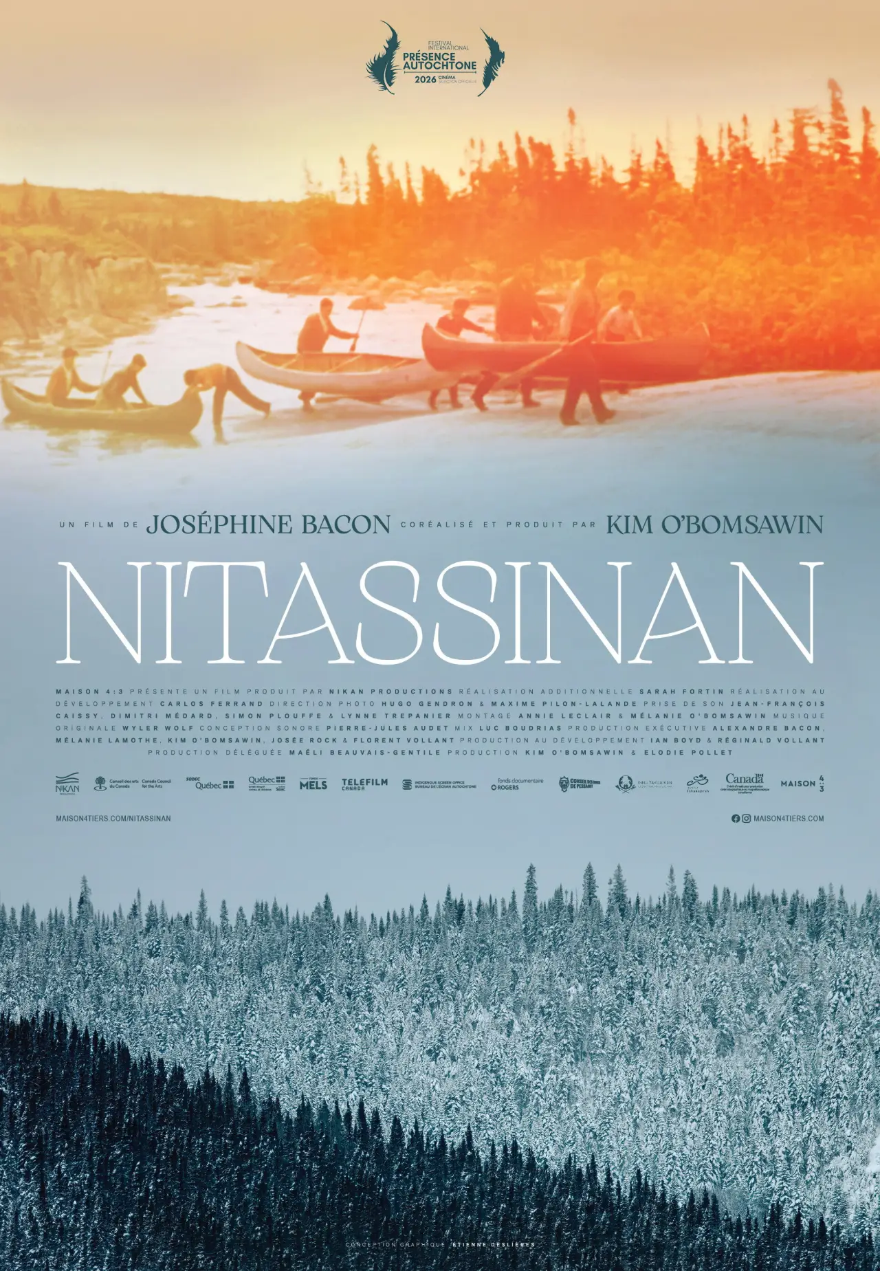 Постер к фильму "Nitassinan"