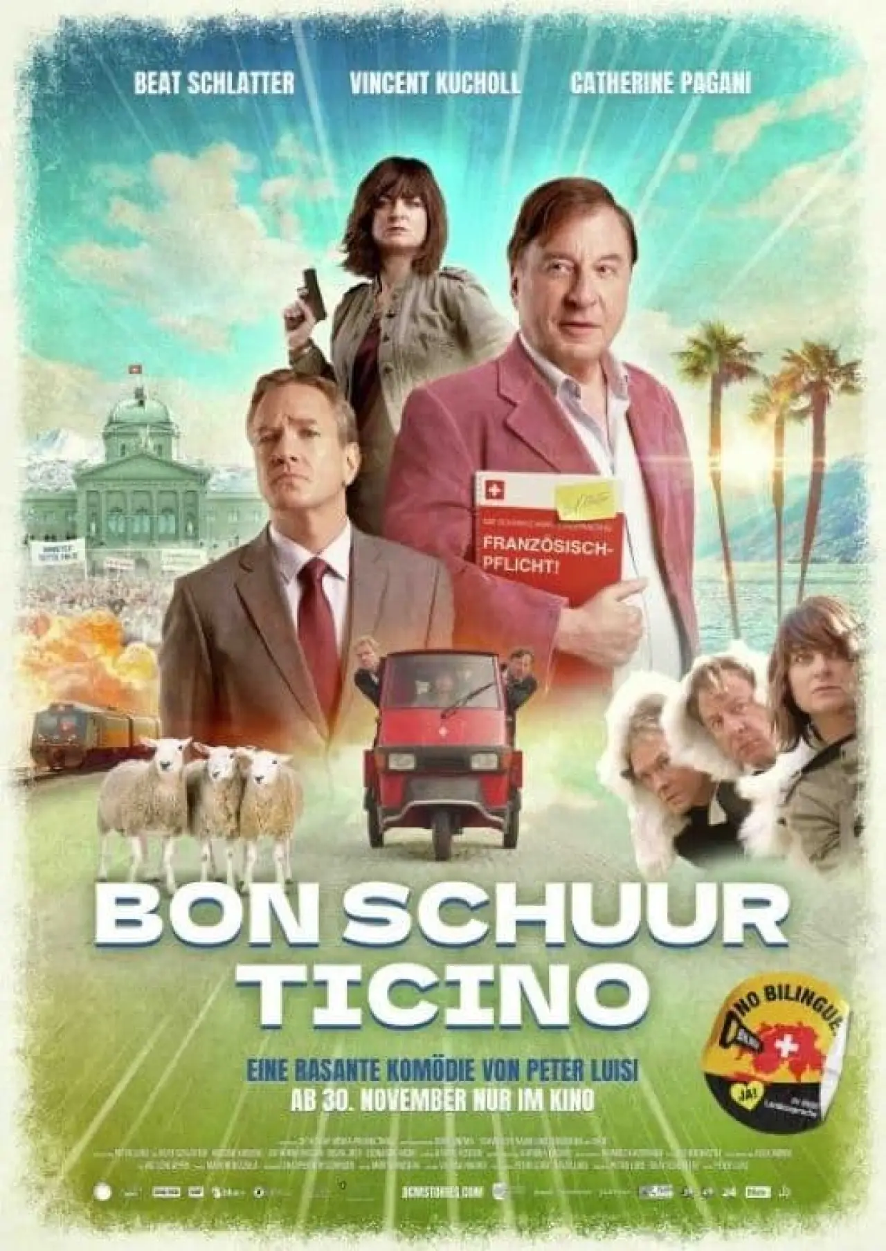 Постер к фильму "Bon Schuur Ticino"