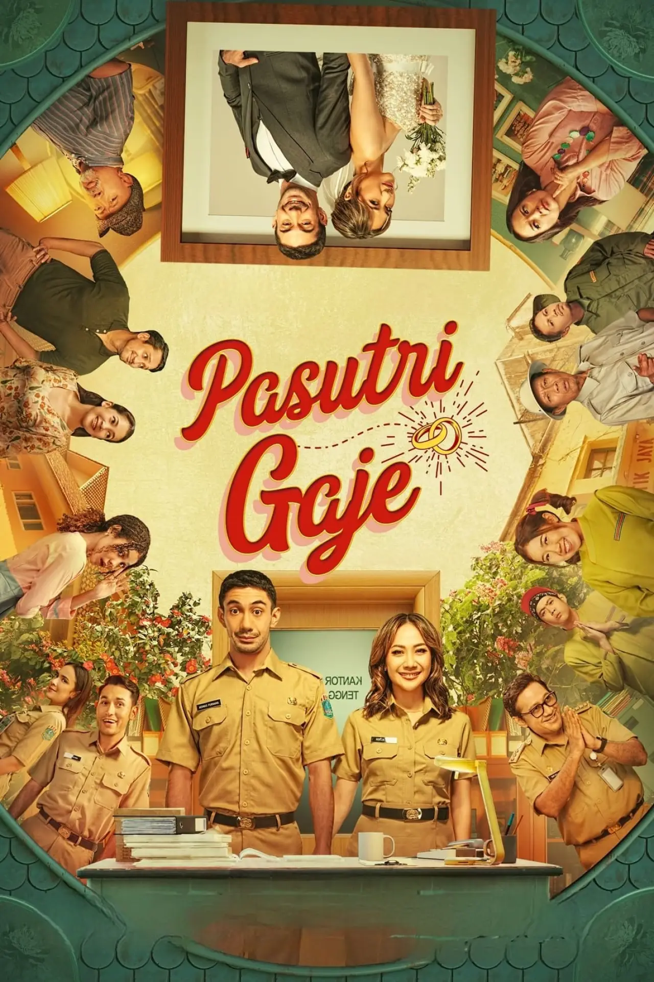 Постер к фильму "Pasutri Gaje"