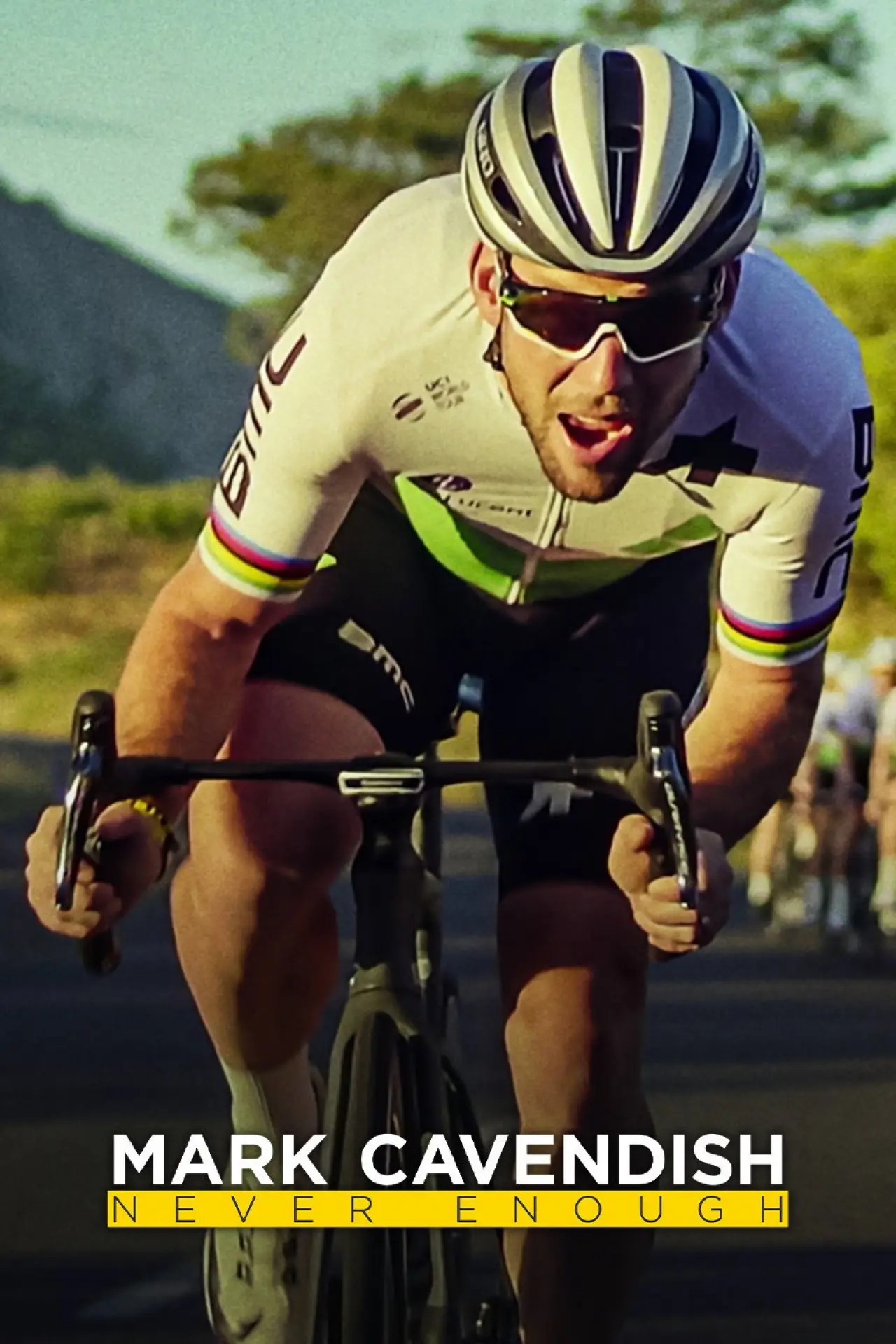 Постер к фильму "Mark Cavendish: Never Enough"