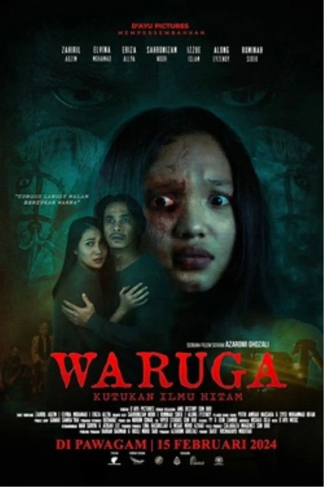 Постер к фильму "Waruga: Kutukan Ilmu Hitam"