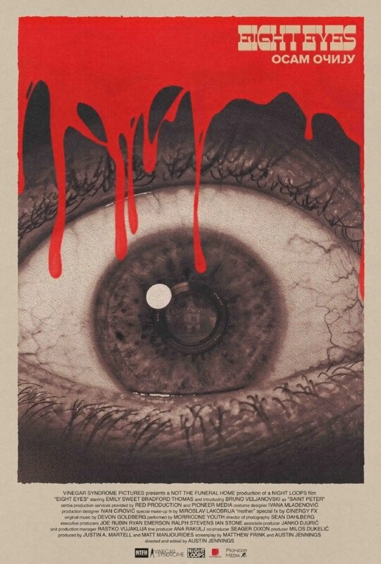 Постер к фильму "Eight Eyes"